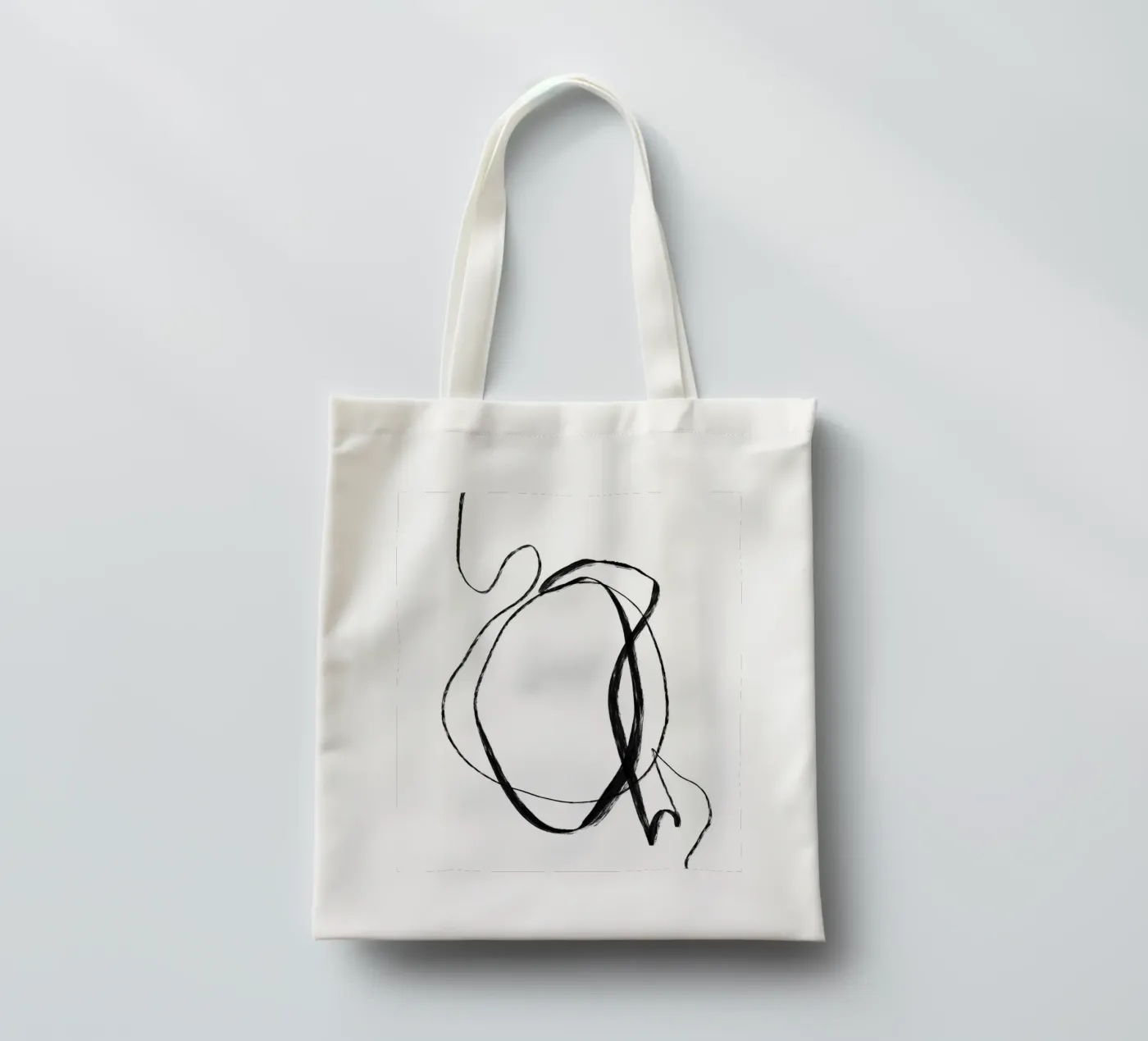 Circle Two tote bag by Studio B