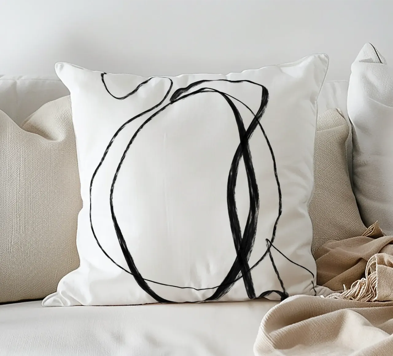 Circle Two cuscino da Studio B