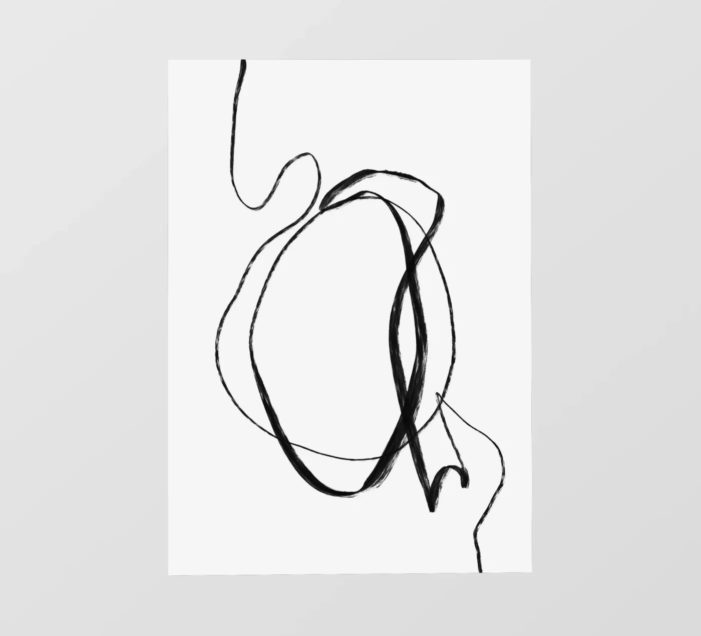 Circle Two backlit folie van Studio B