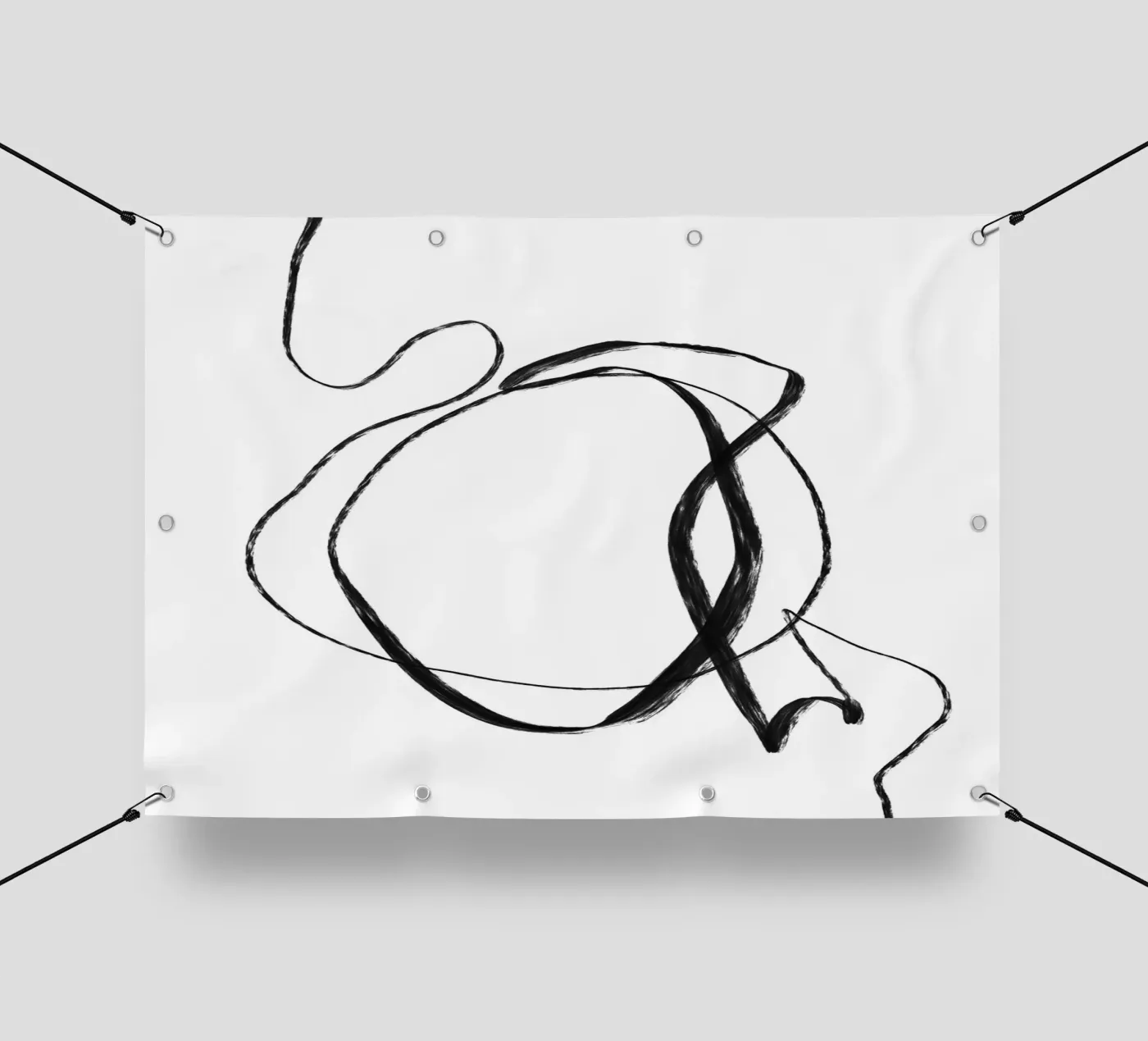 Circle Two telo in pvc da Studio B