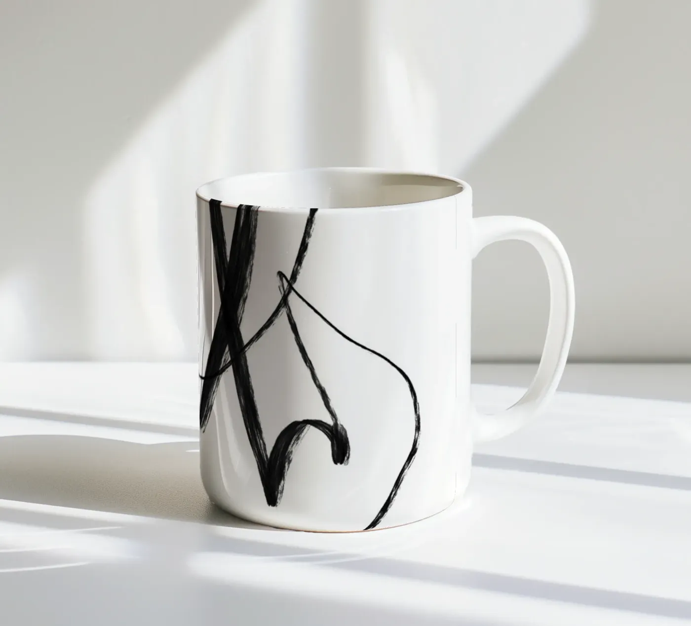 Circle Two ceramic mug by Studio B