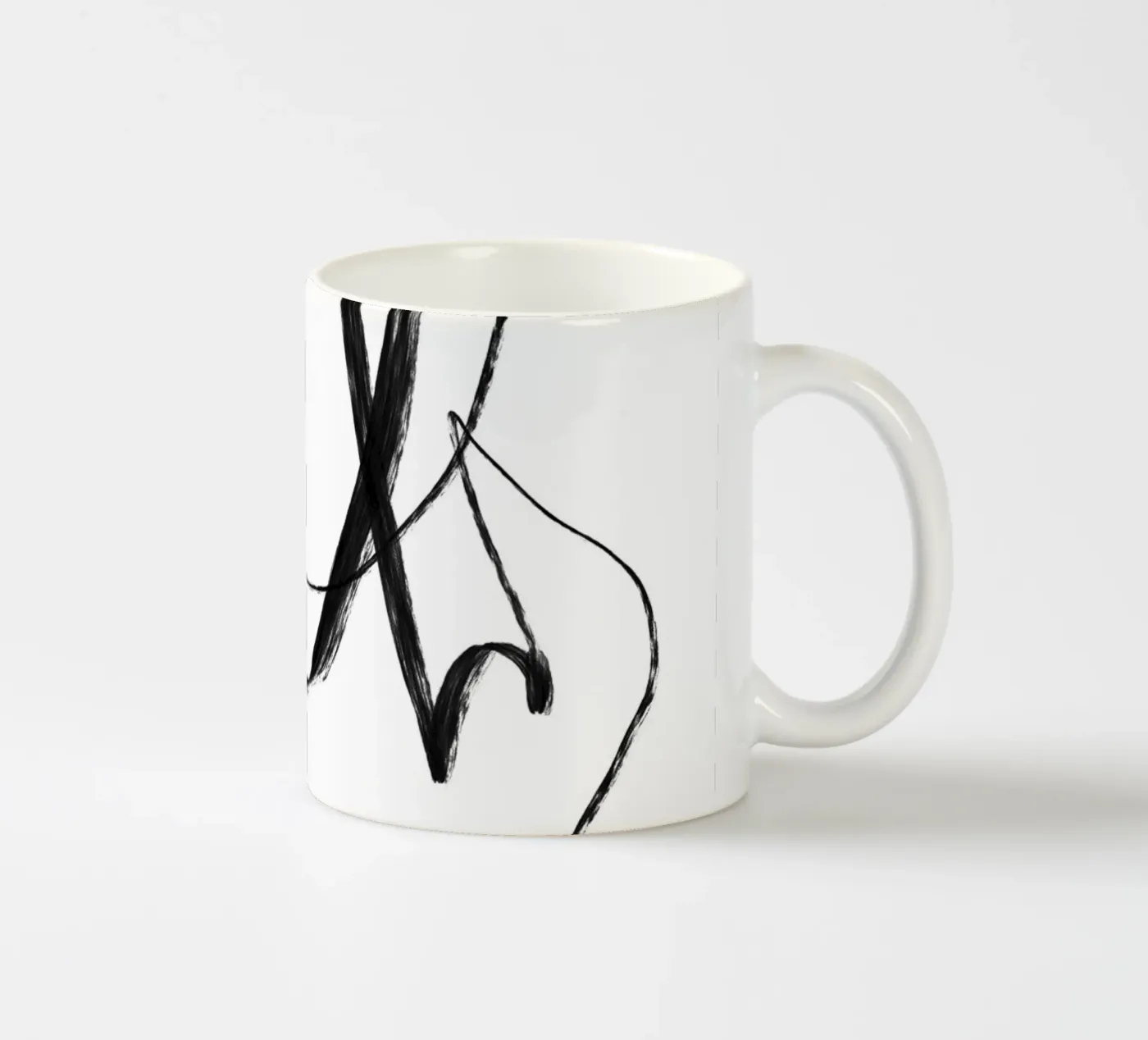 Circle Two ceramic mug by Studio B