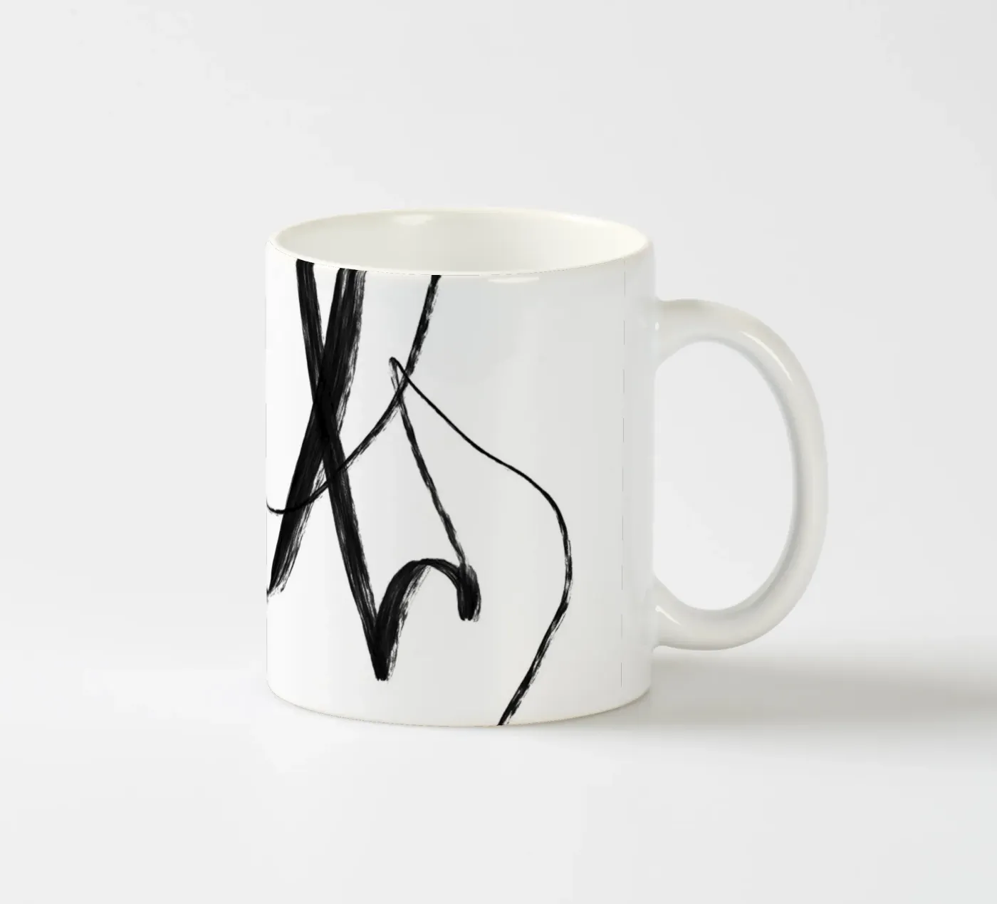 Circle Two tazza in ceramica da Studio B