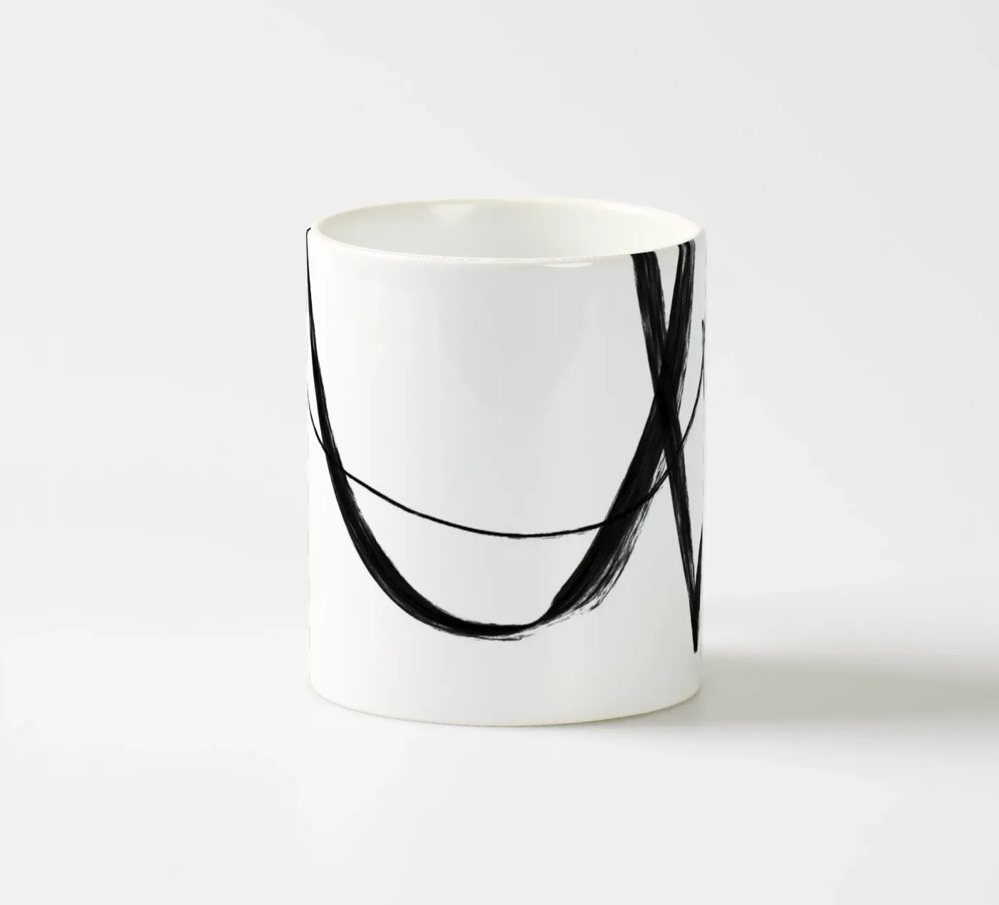 Circle Two ceramic mug by Studio B