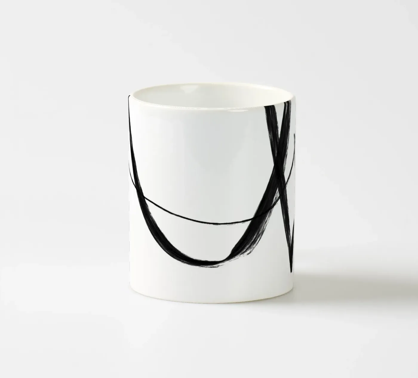 Circle Two tazza in ceramica da Studio B