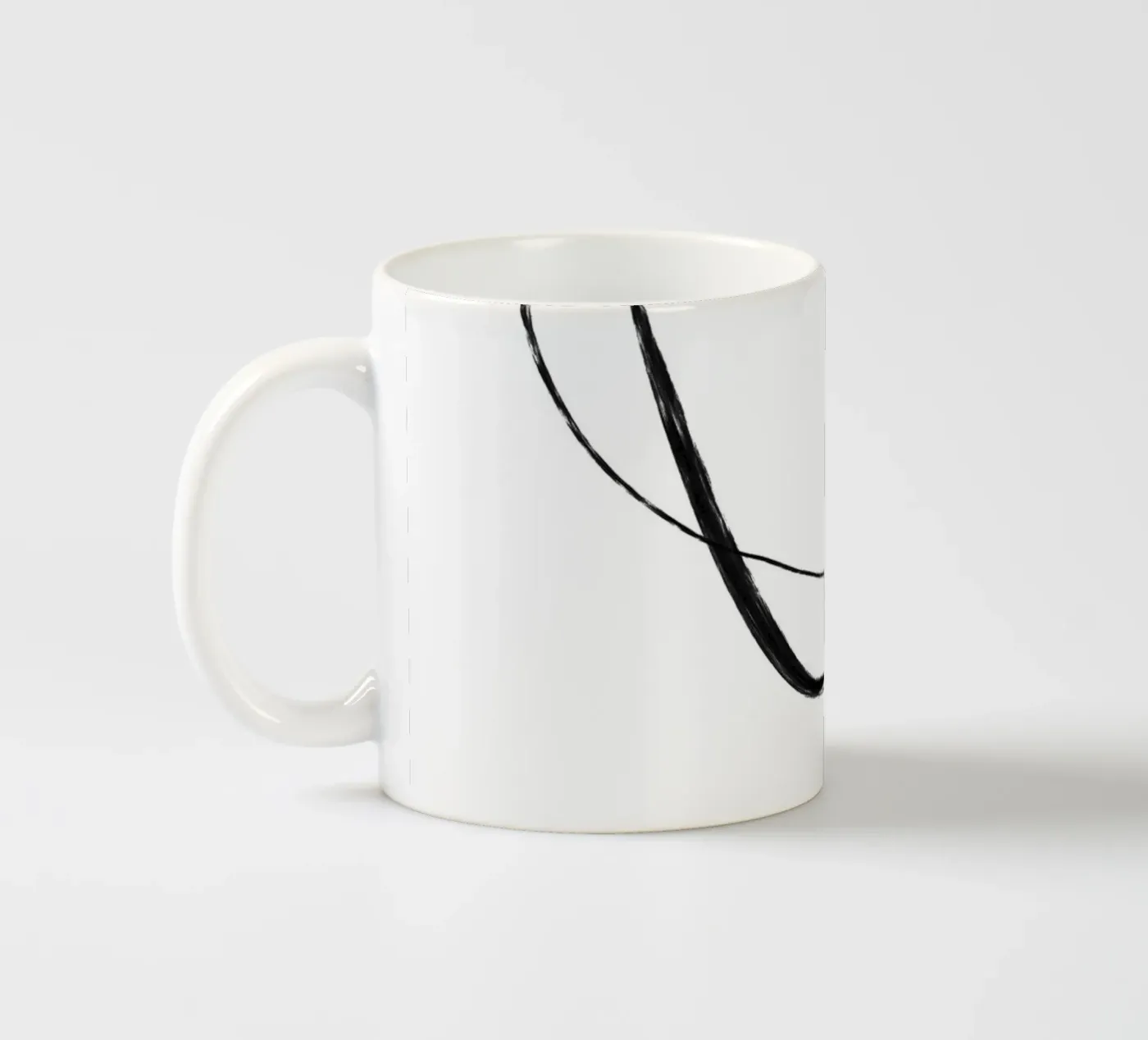 Circle Two ceramic mug by Studio B