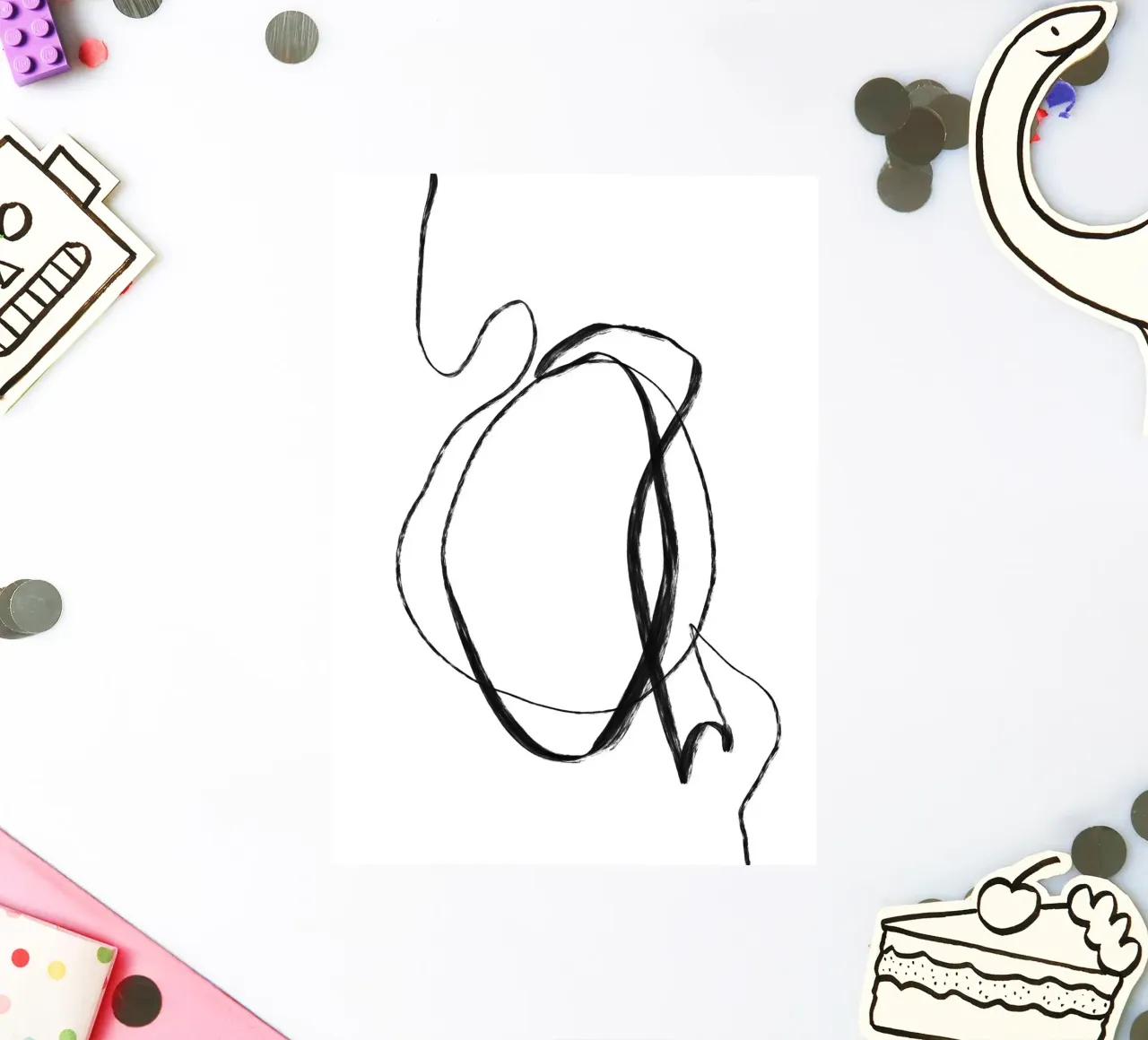 Circle Two sticker by Studio B