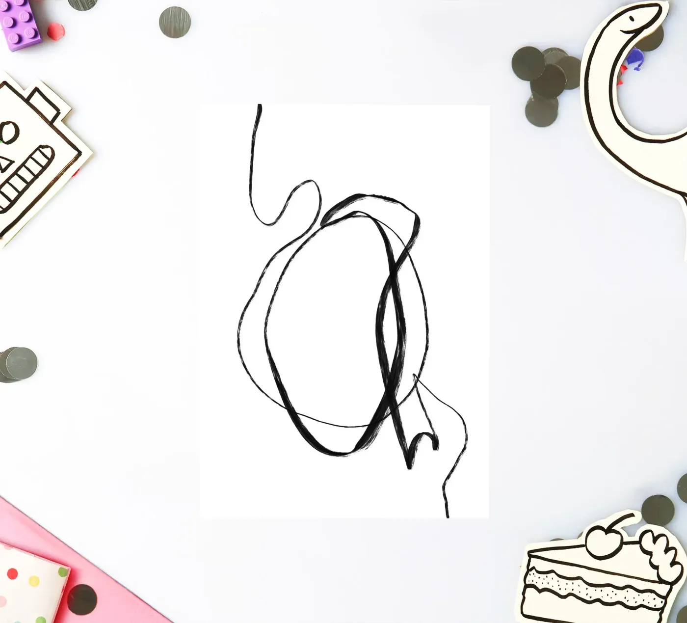 Circle Two Sticker von Studio B