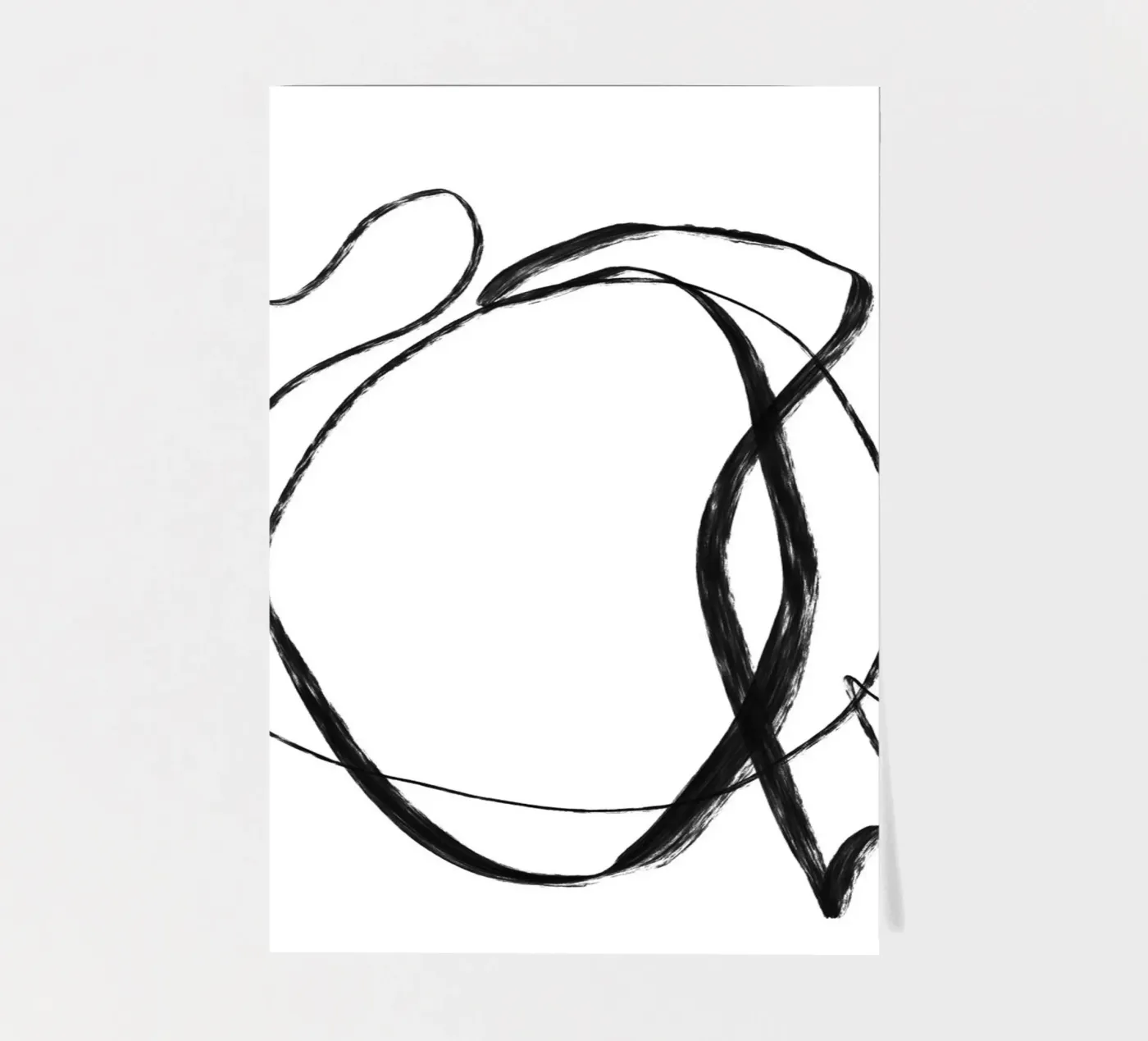 Circle Two Stickerbogen von Studio B