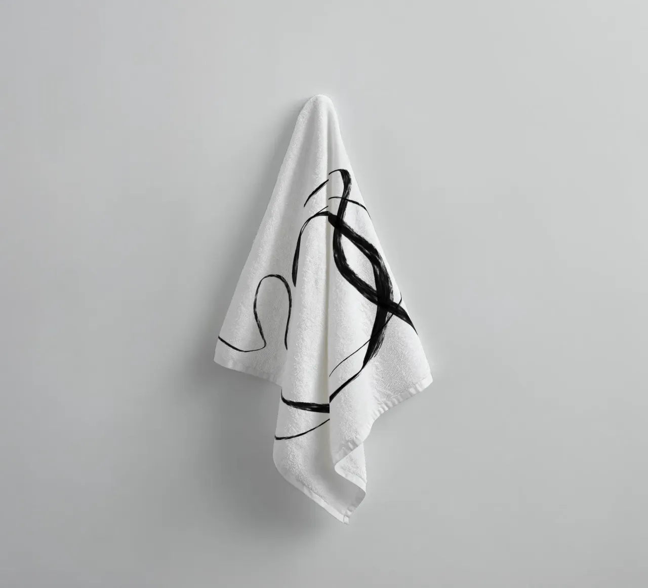 Circle Two towel by Studio B
