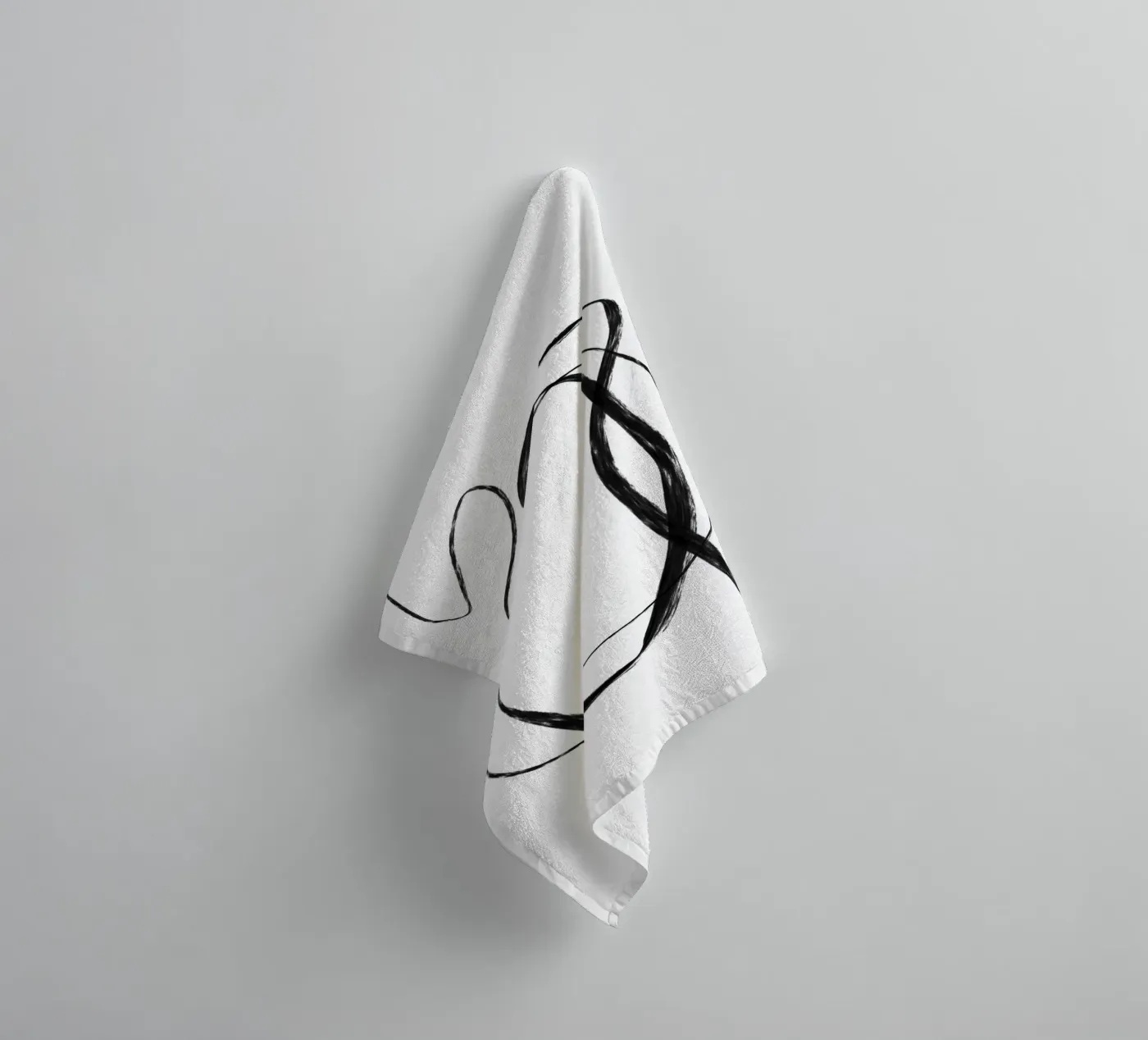 Circle Two towel by Studio B