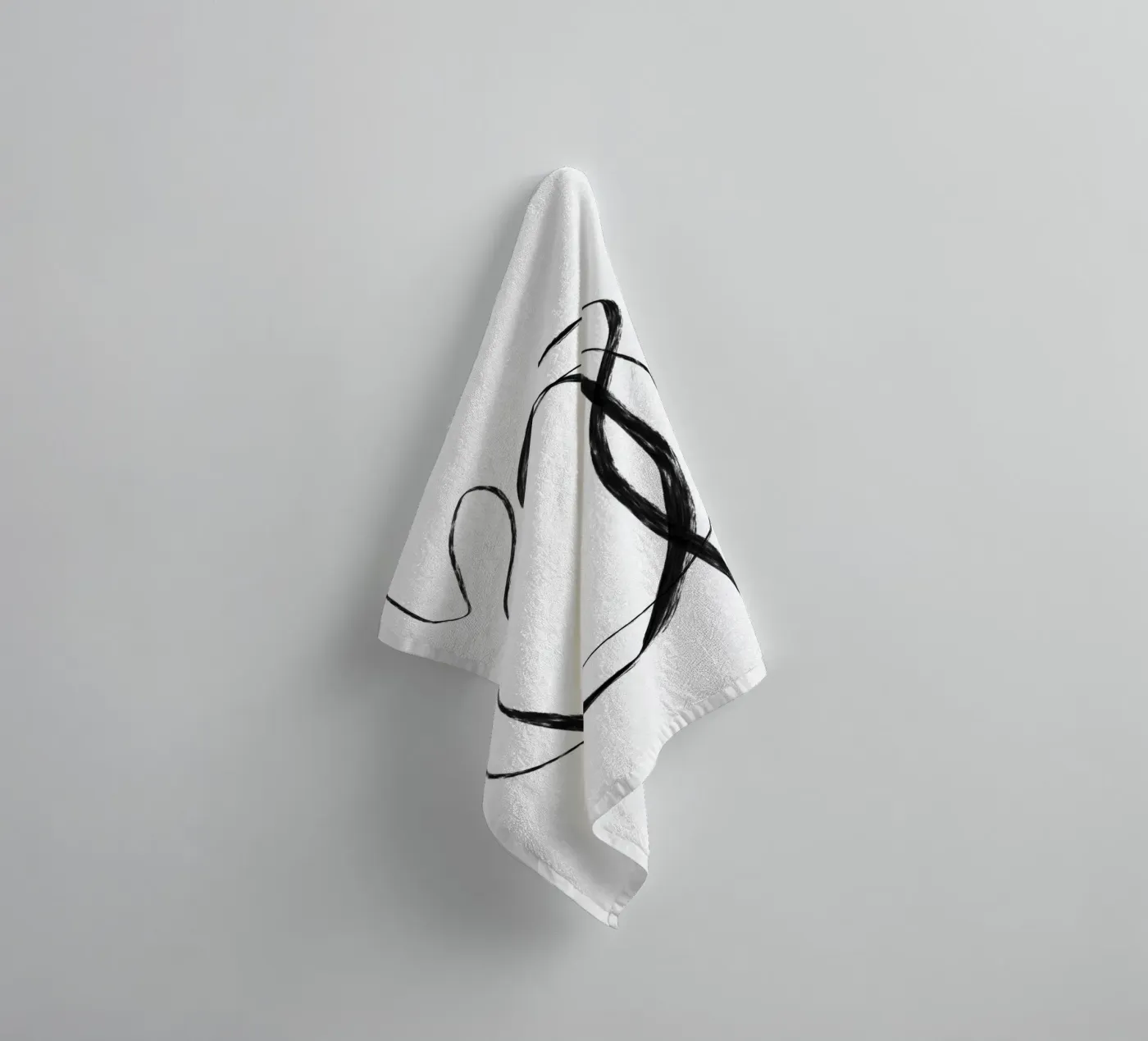 Circle Two towel by Studio B