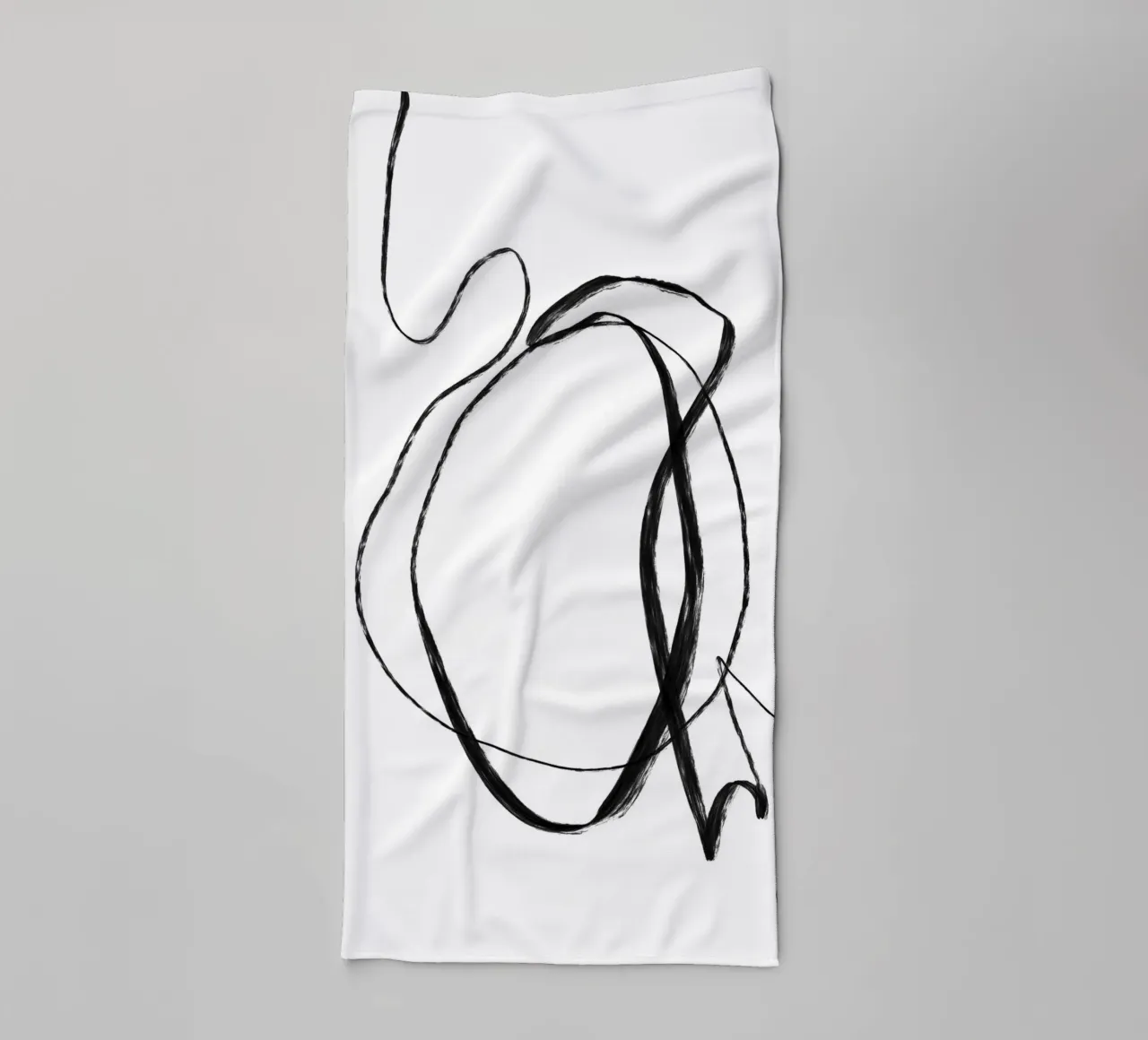 Circle Two towel by Studio B