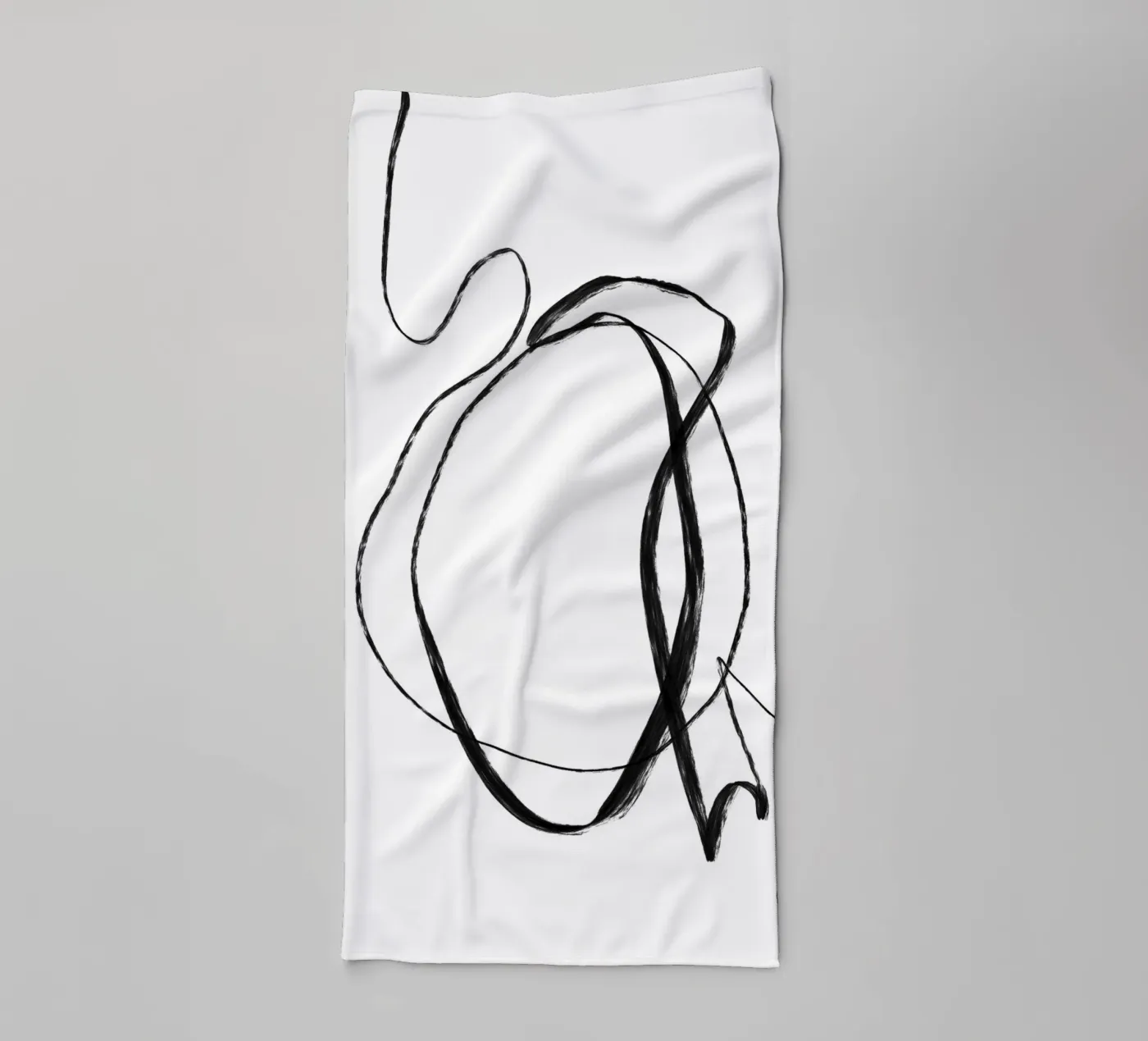 Circle Two towel by Studio B