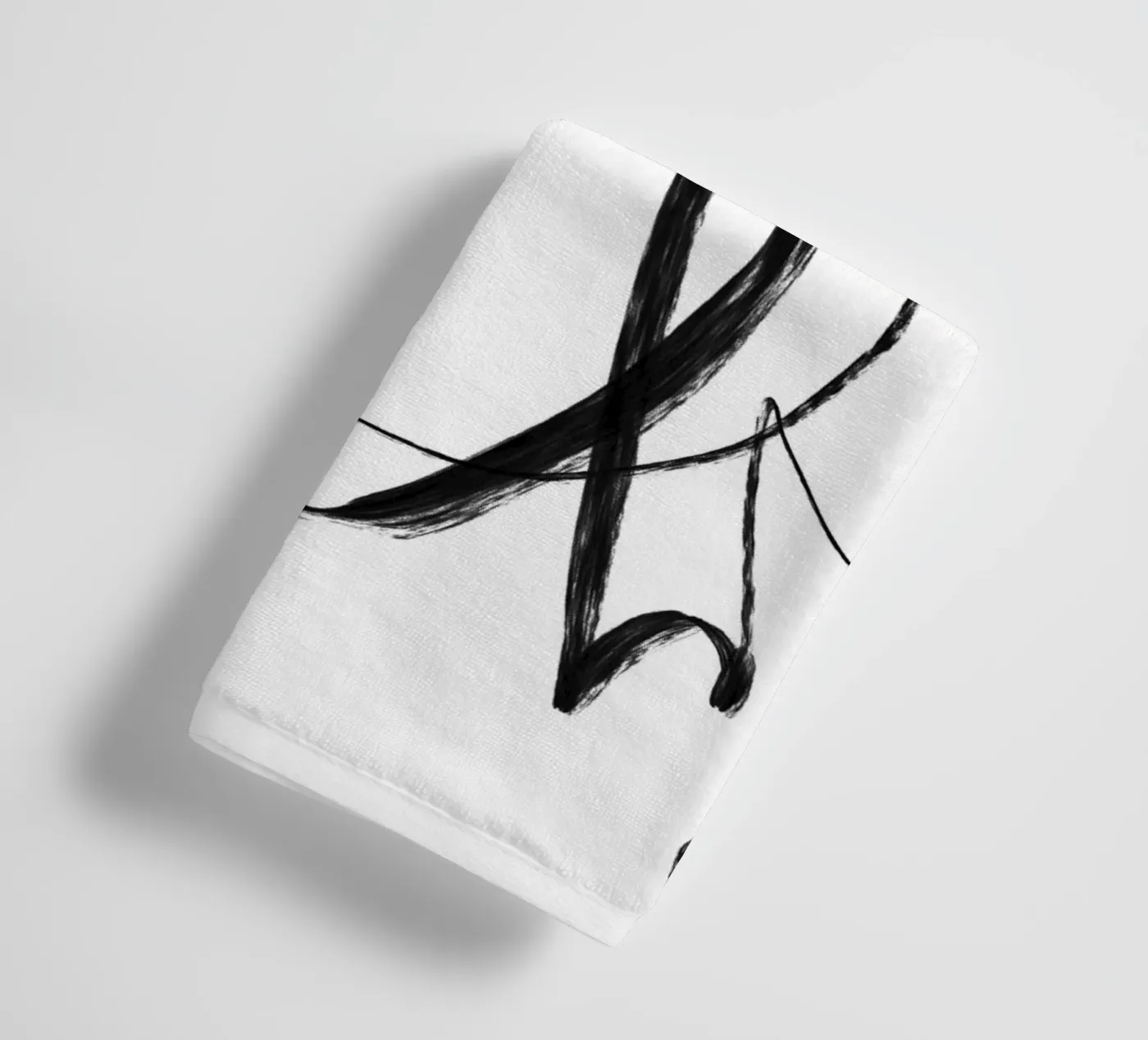Circle Two towel by Studio B