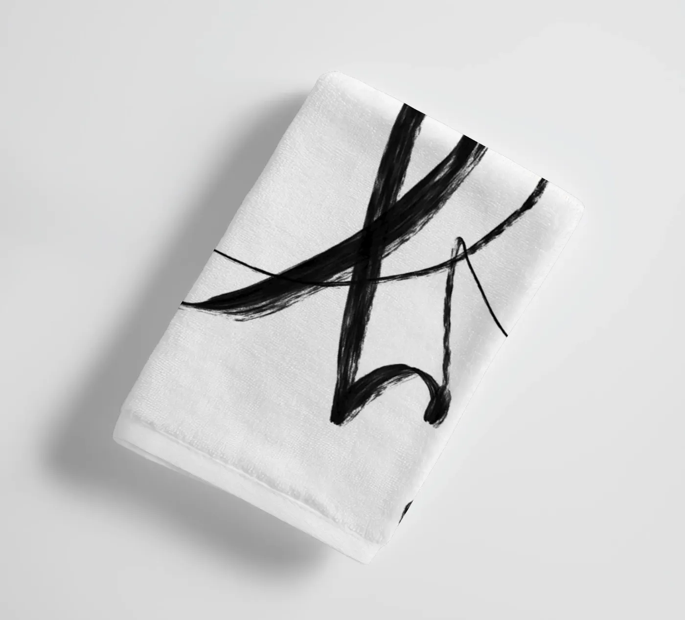 Circle Two towel by Studio B