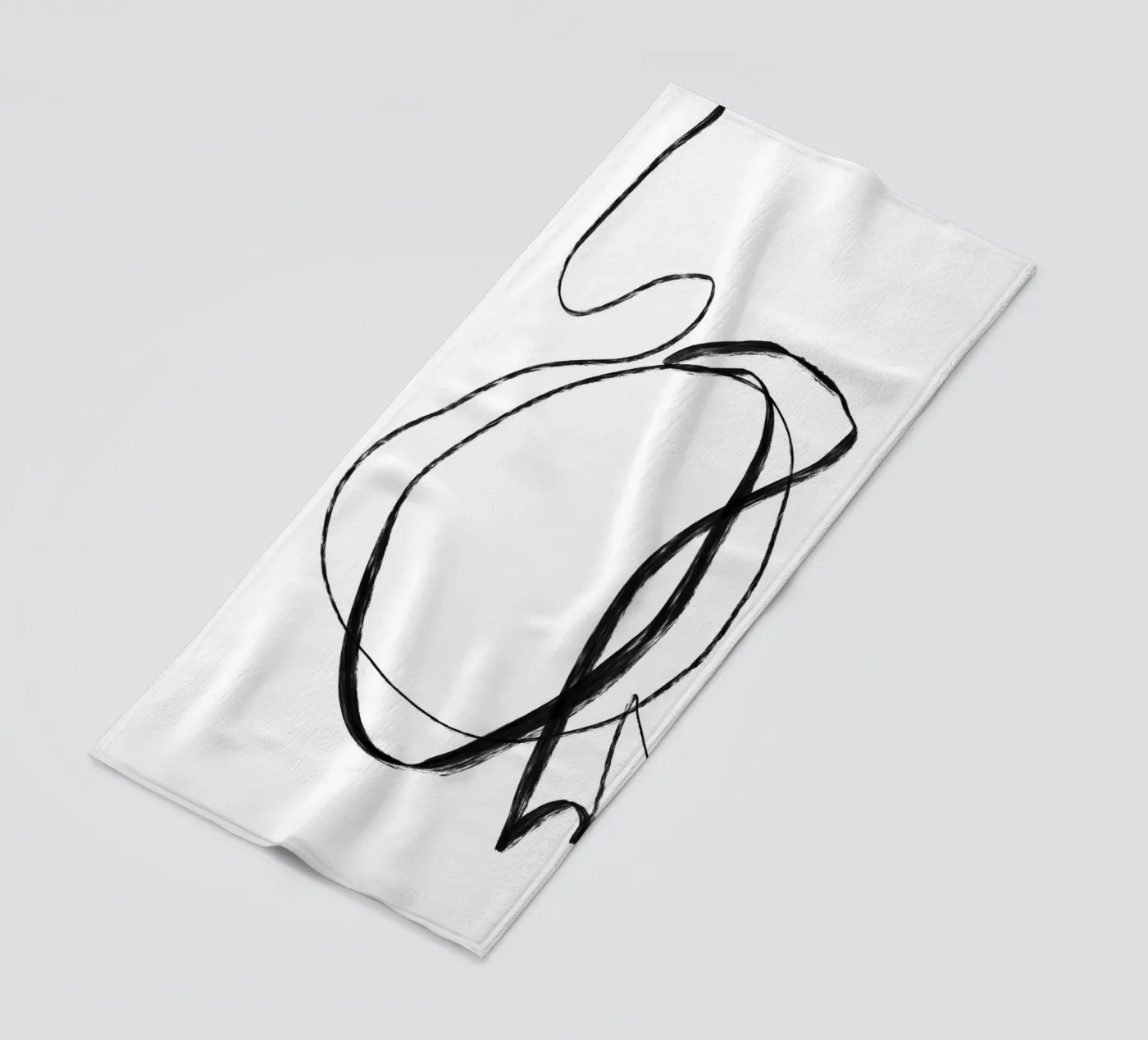 Circle Two serviette de plage de Studio B