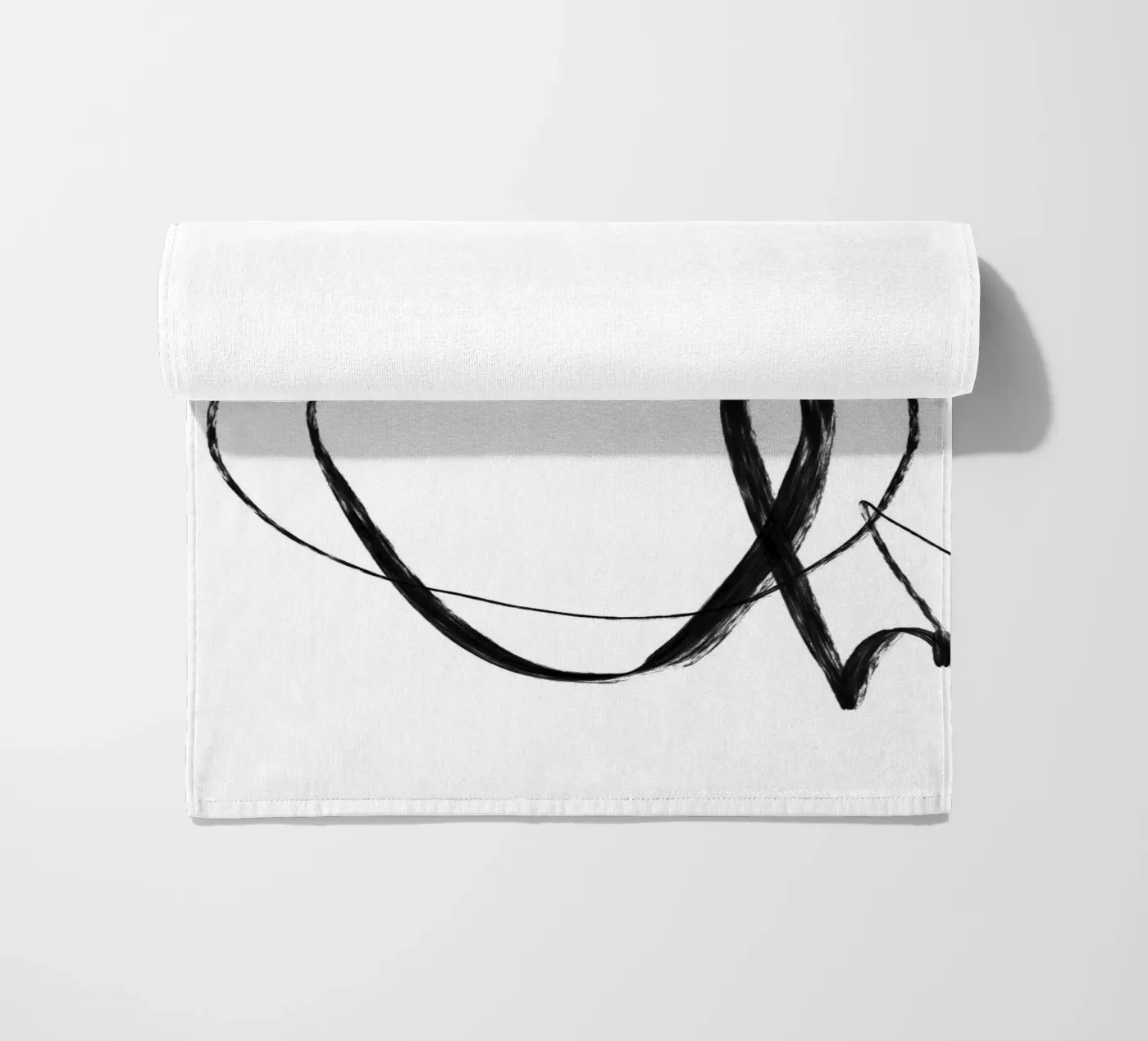 Circle Two Strandtuch von Studio B