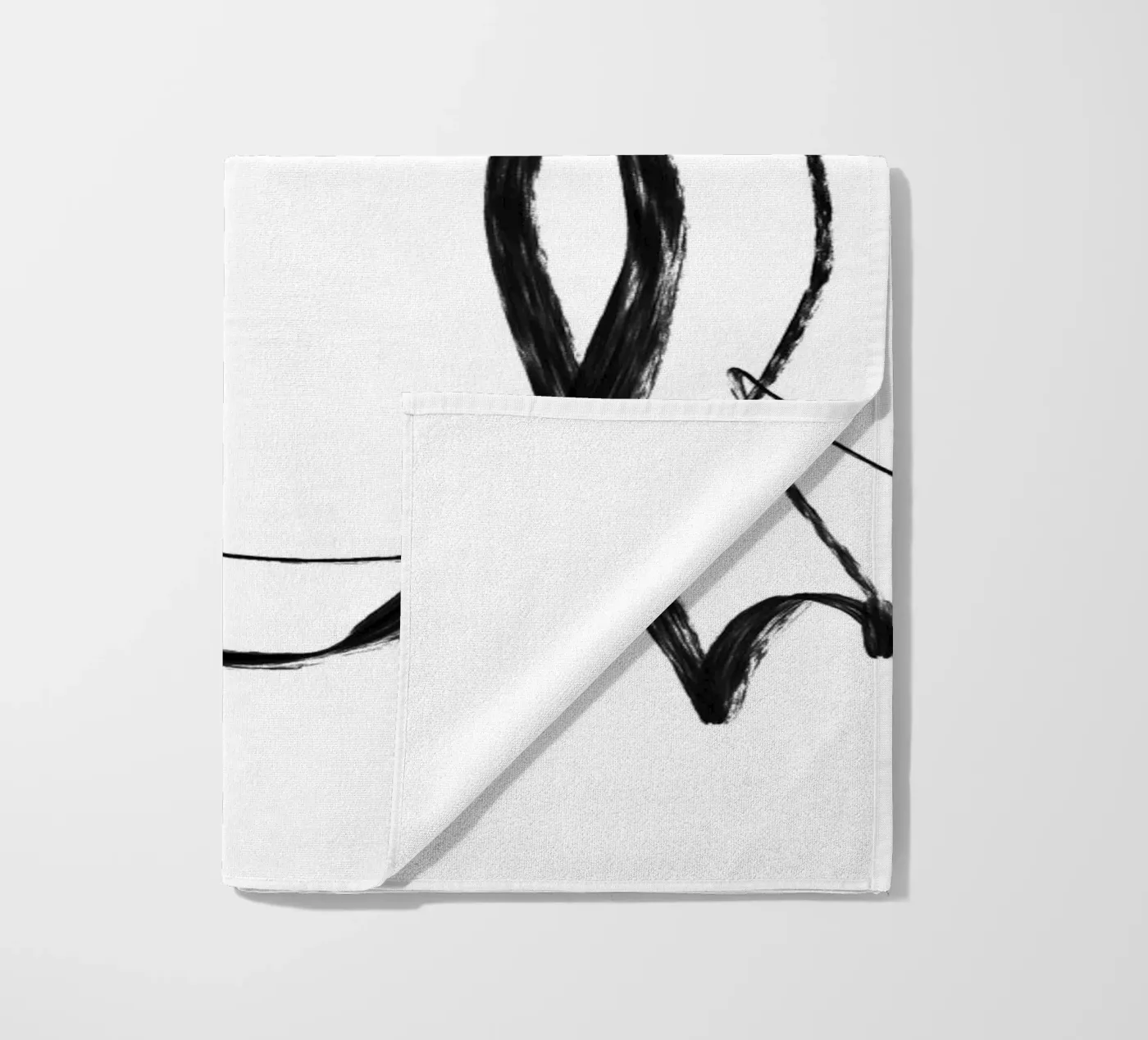 Circle Two Strandtuch von Studio B