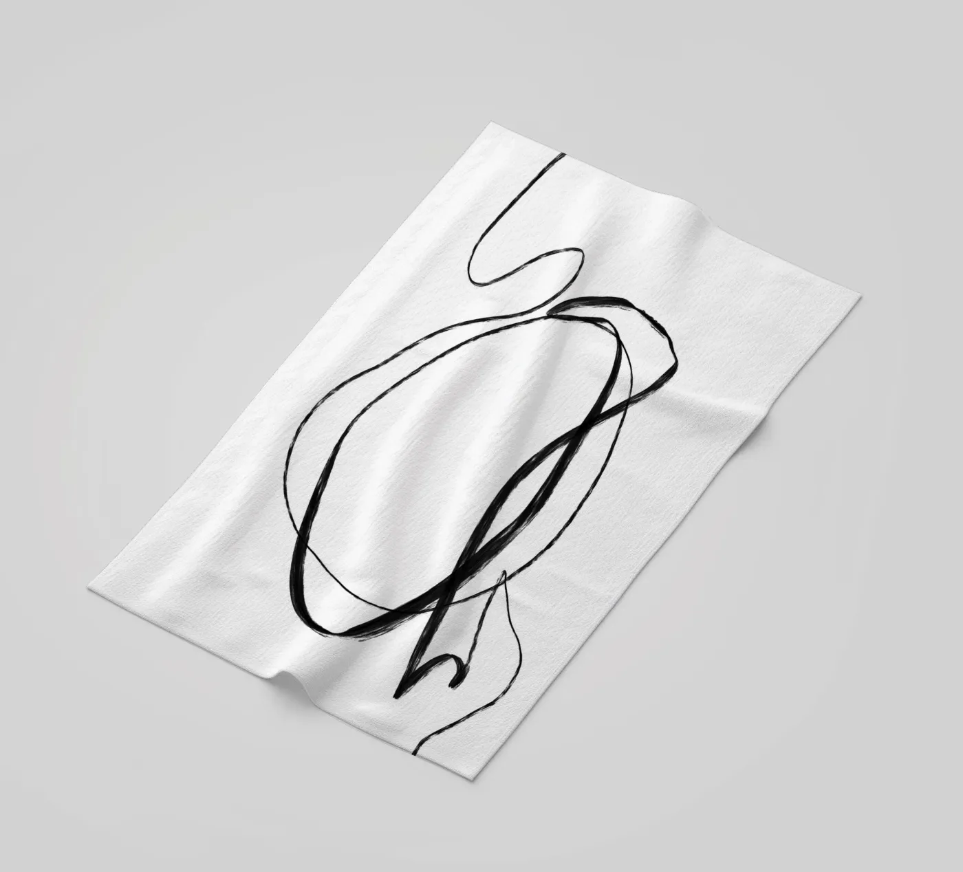Circle Two serviette de plage de Studio B