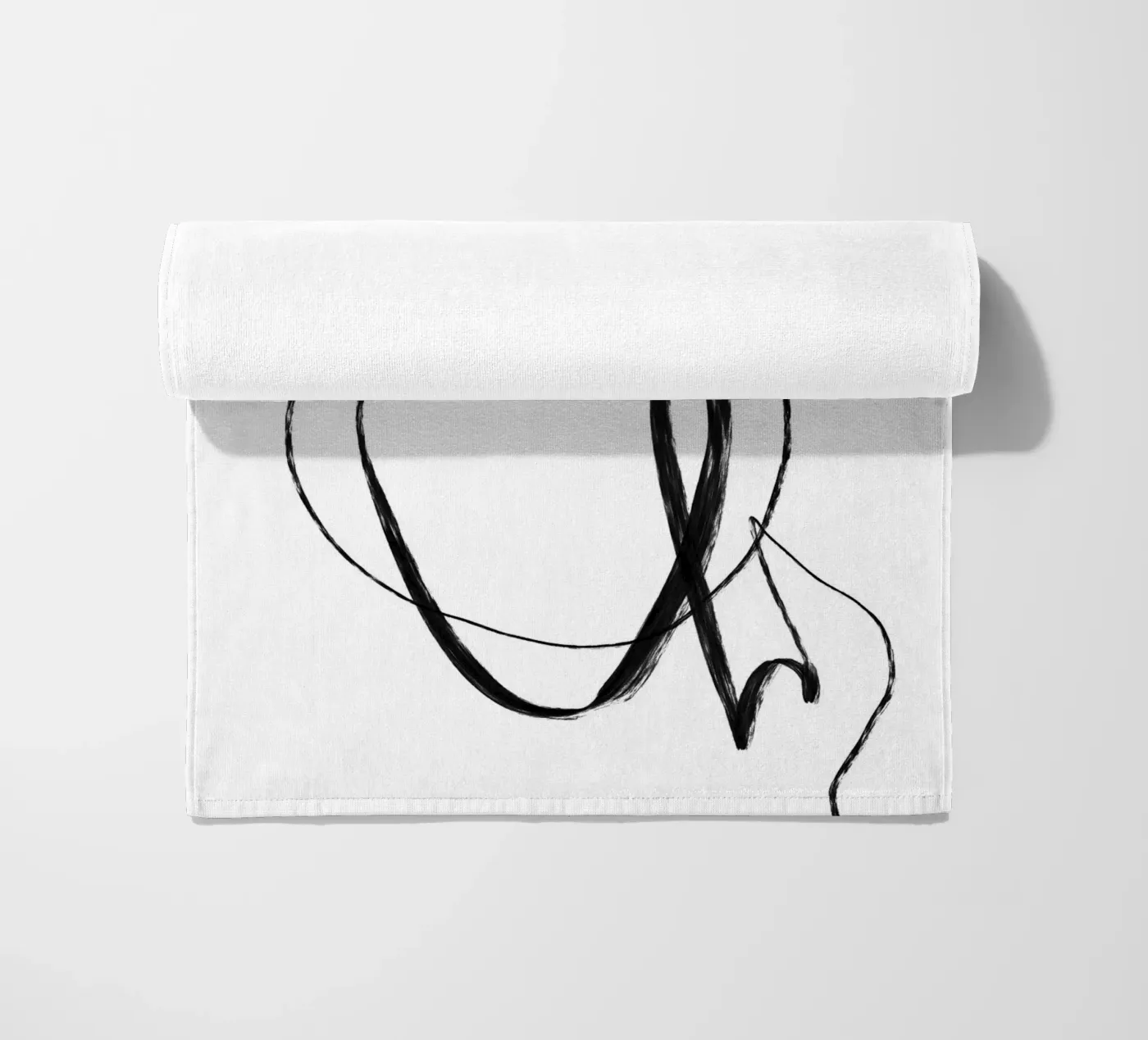 Circle Two Strandtuch von Studio B