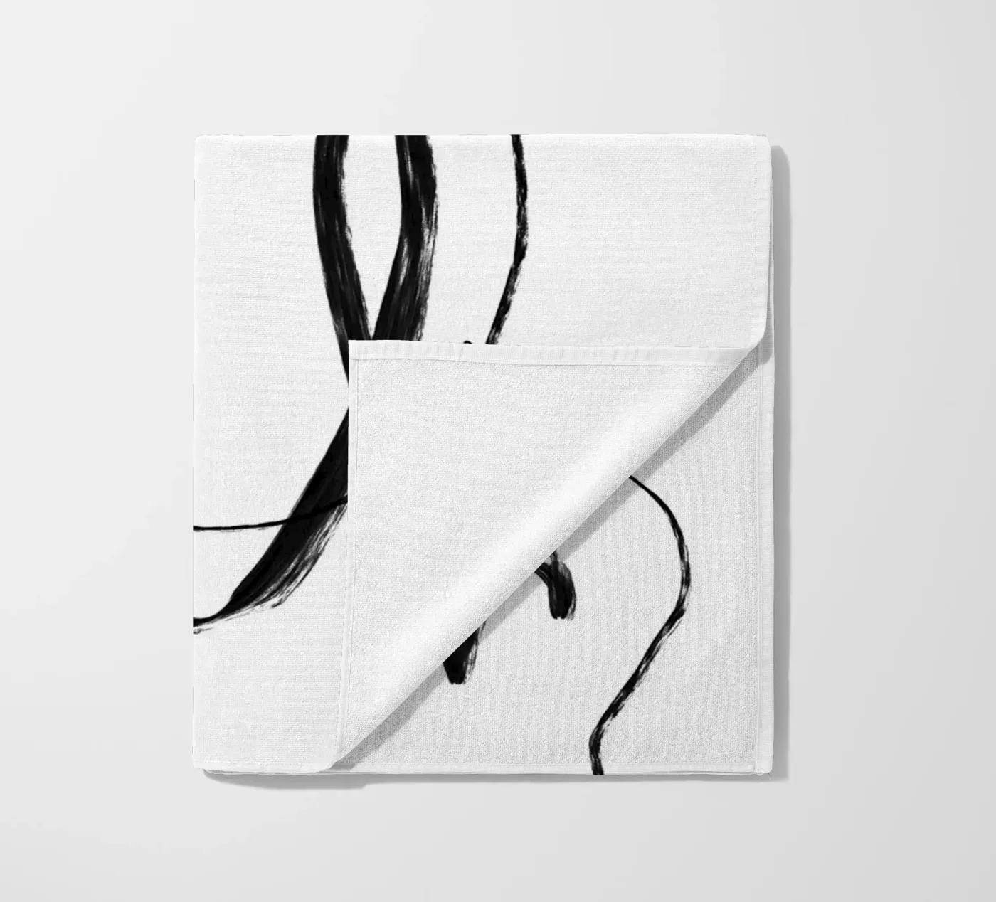 Circle Two serviette de plage de Studio B