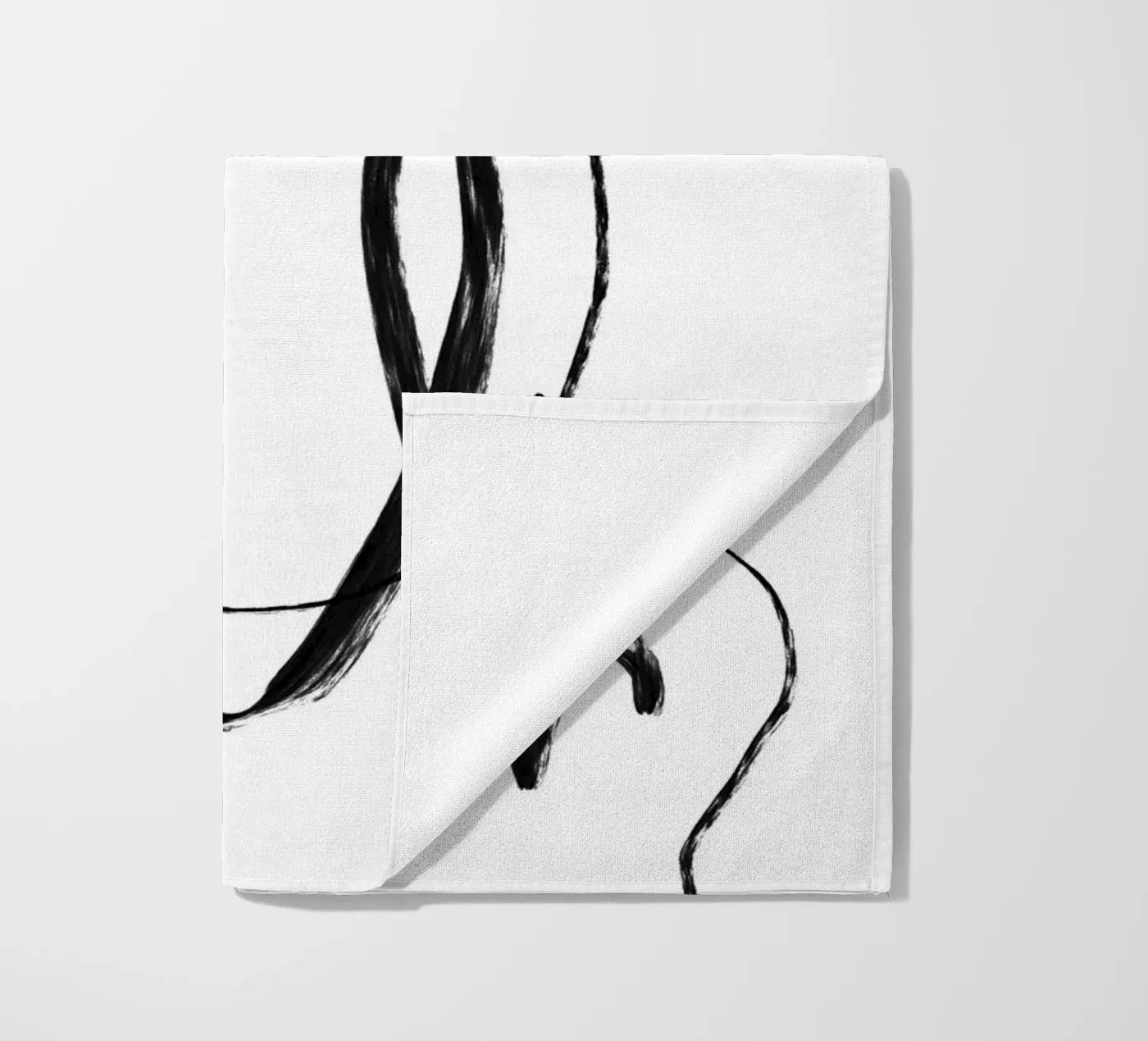 Circle Two Strandtuch von Studio B