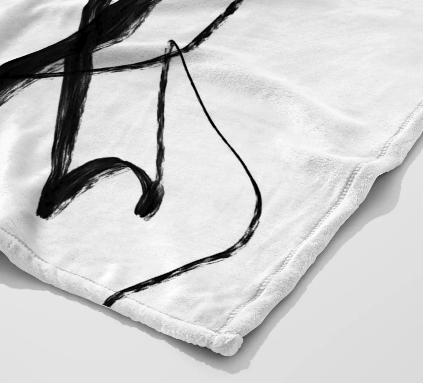 Circle Two Fleecedecke von Studio B