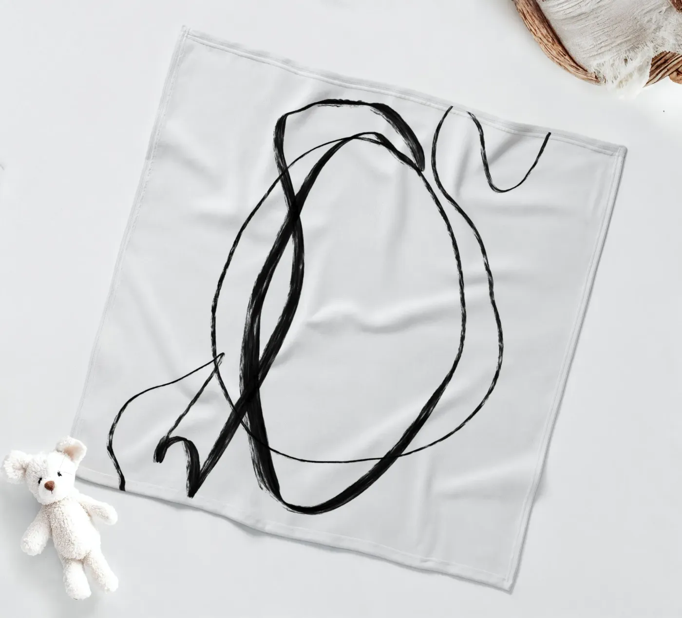 Circle Two Fleecedecke von Studio B