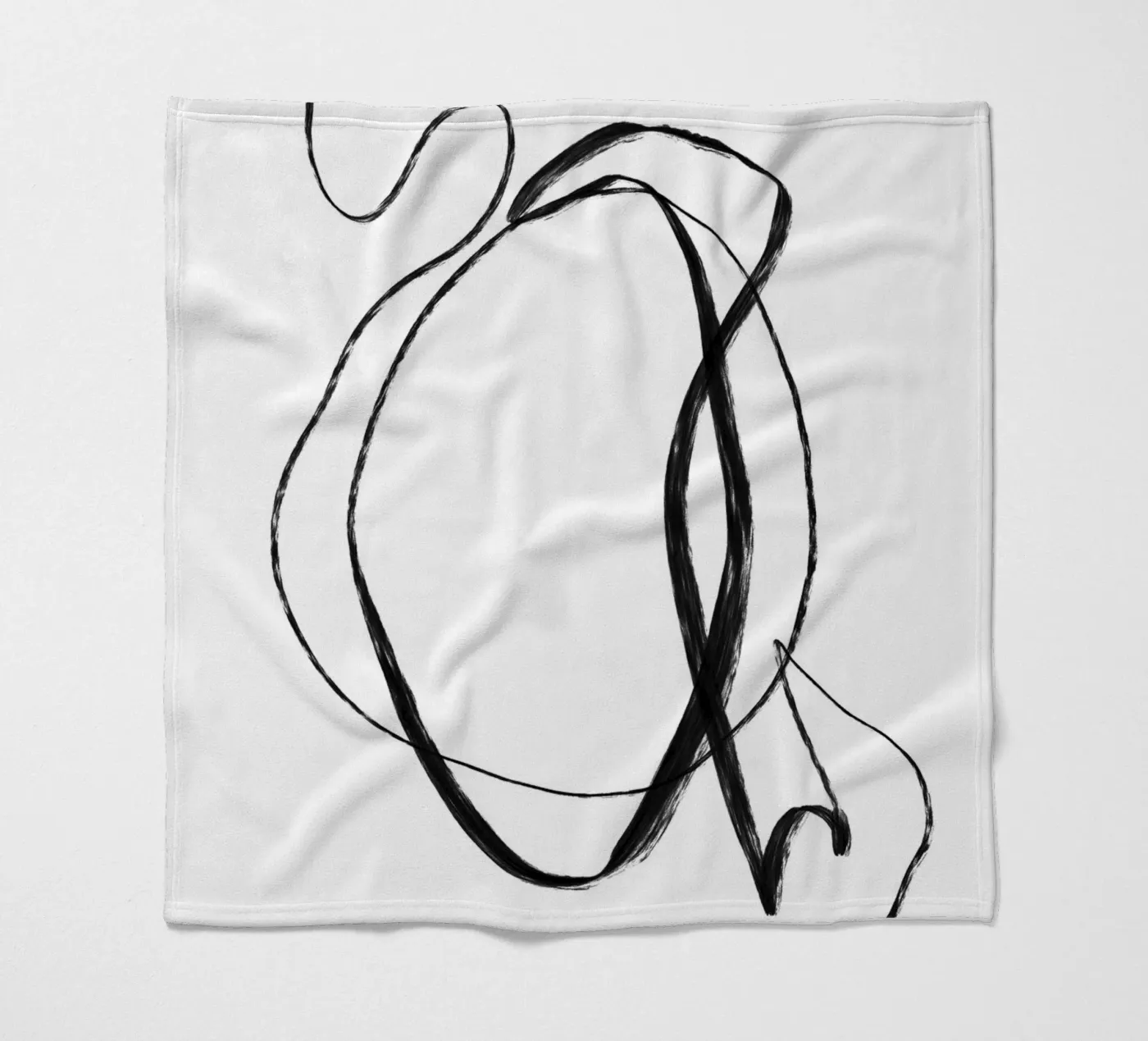 Circle Two Fleecedecke von Studio B