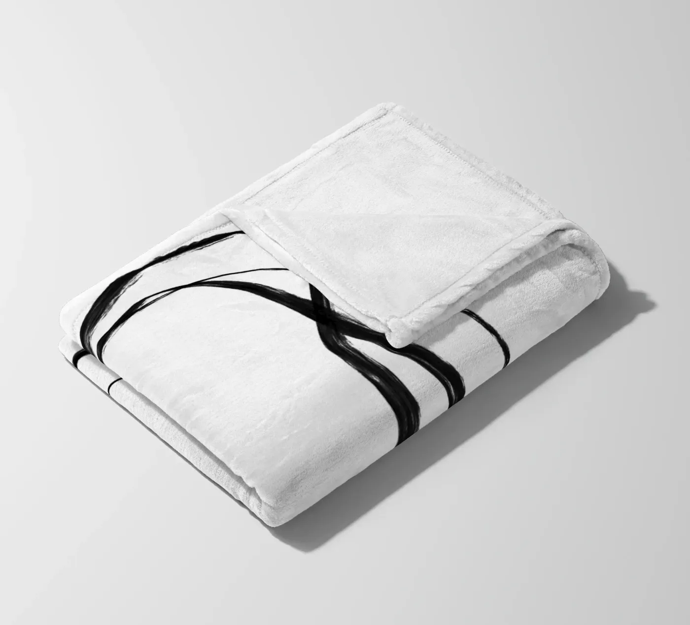 Circle Two Fleecedecke von Studio B