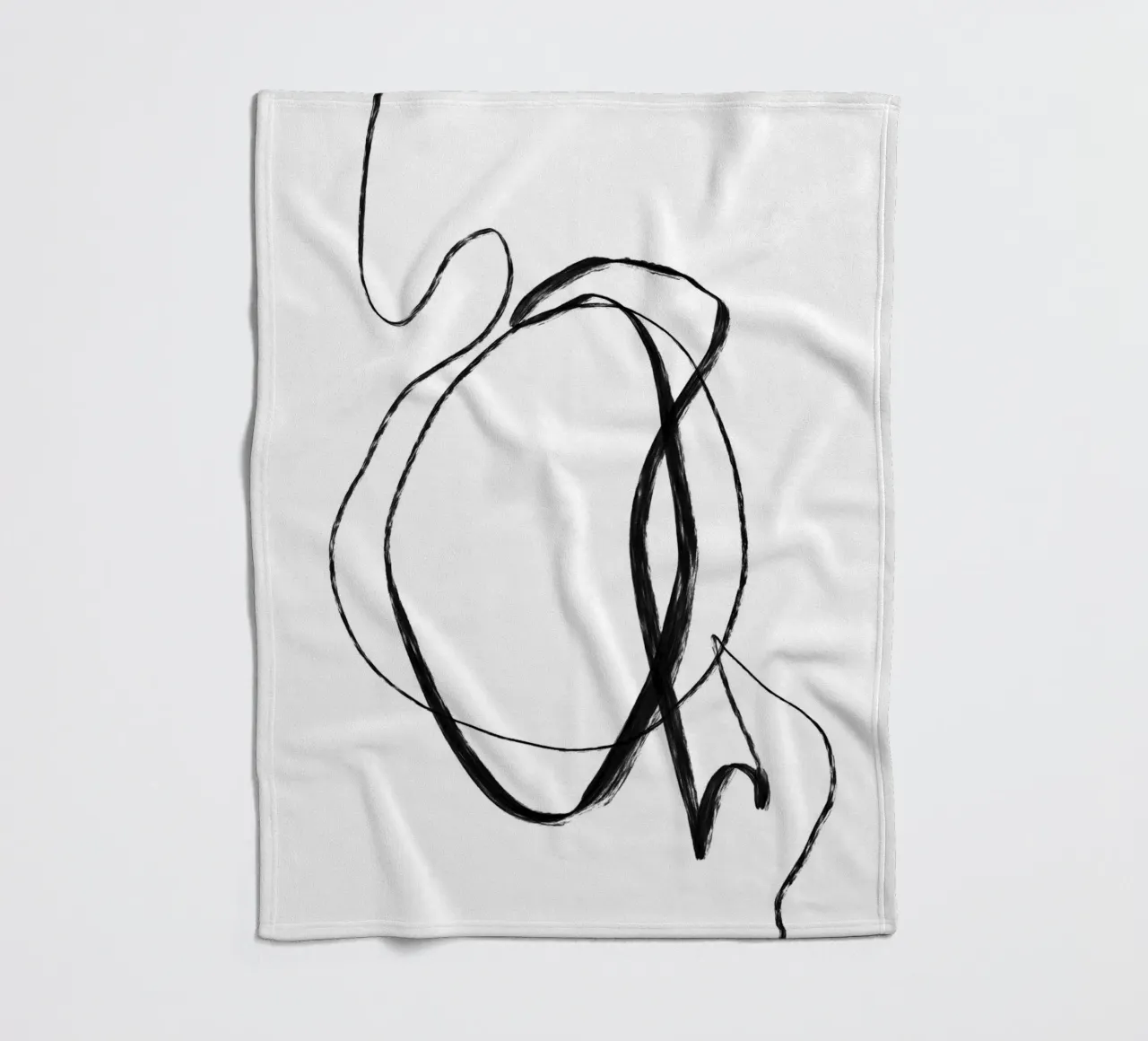 Circle Two coperta in pile da Studio B