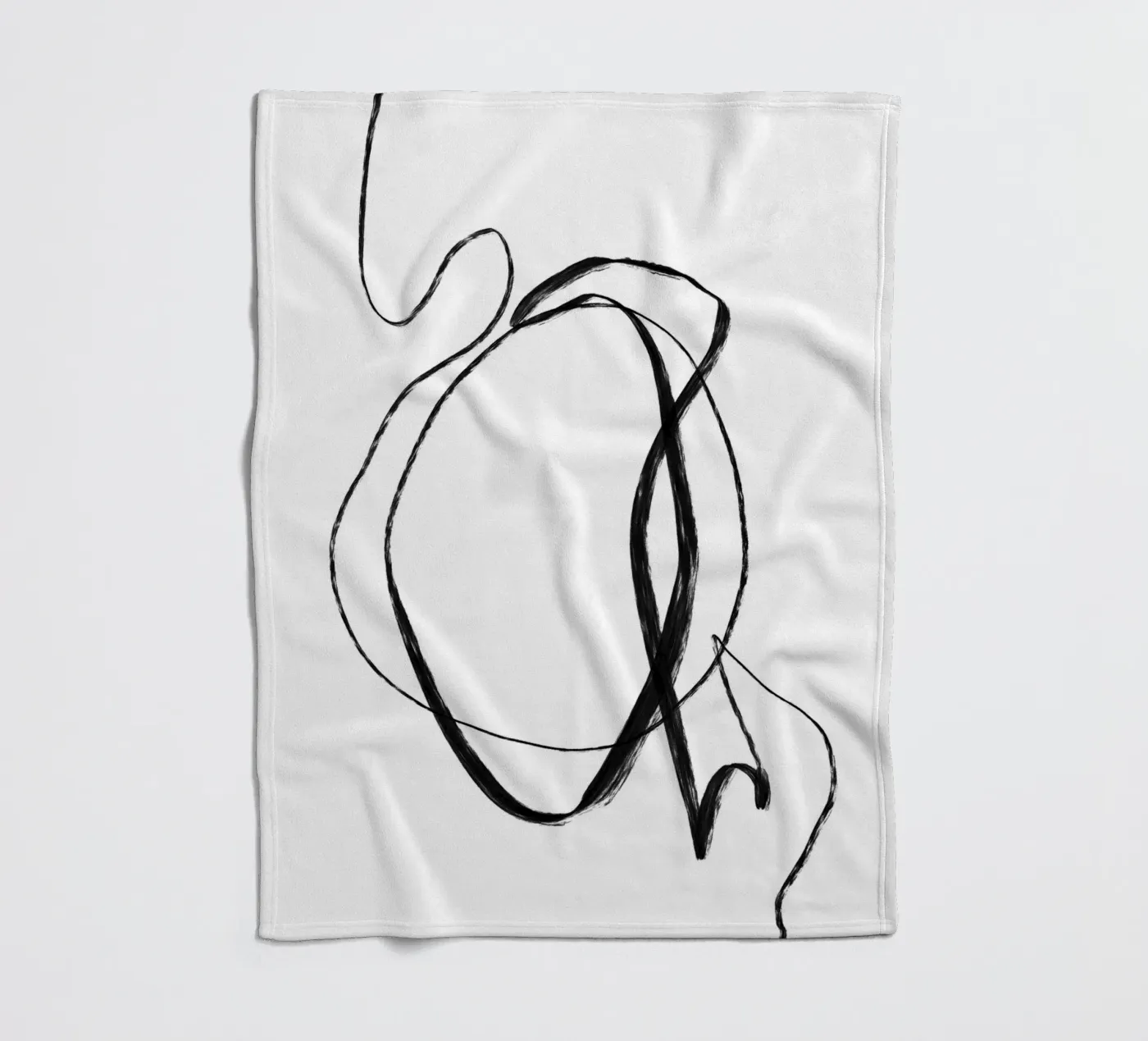 Circle Two Fleecedecke von Studio B