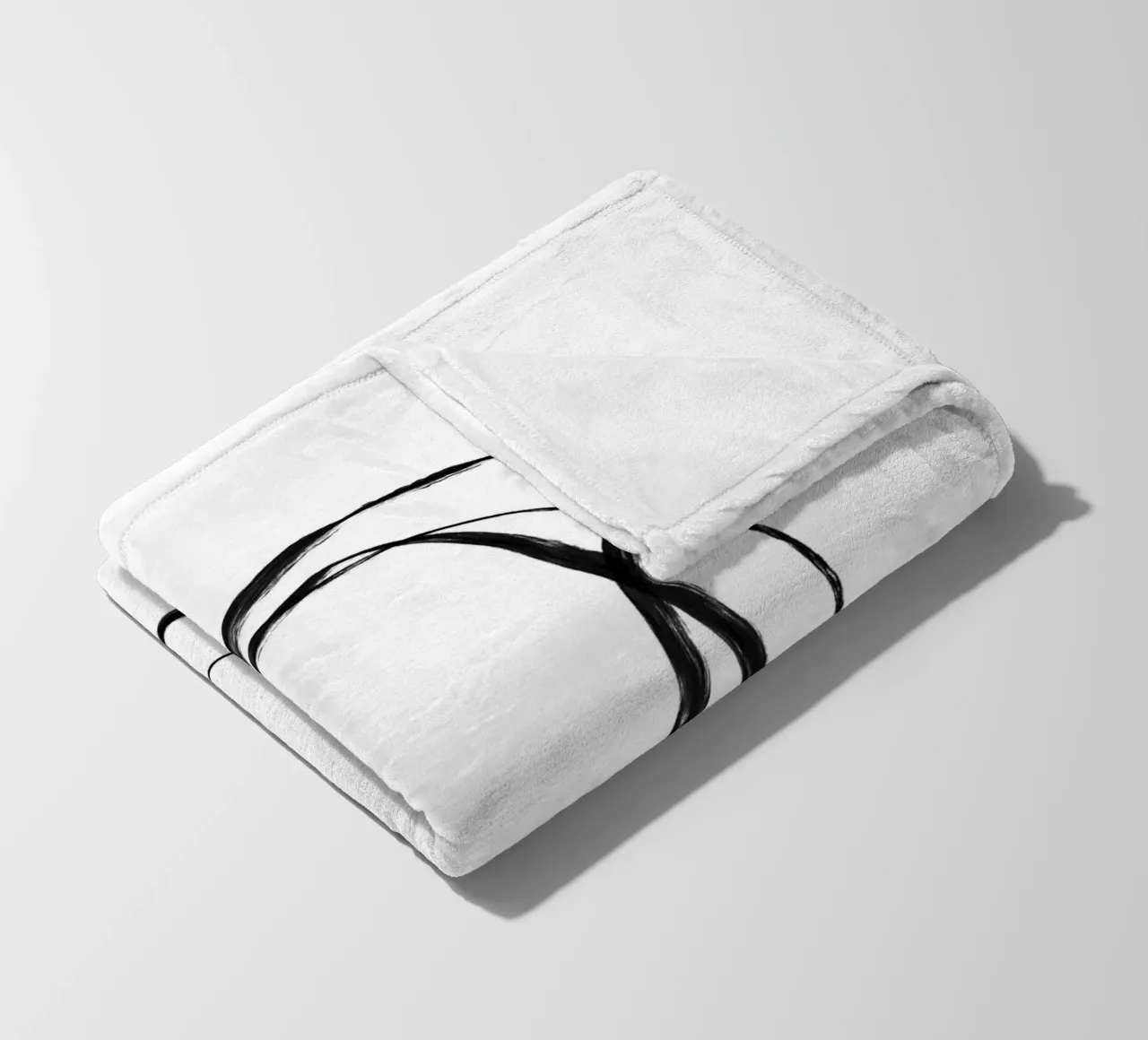 Circle Two coperta in pile da Studio B