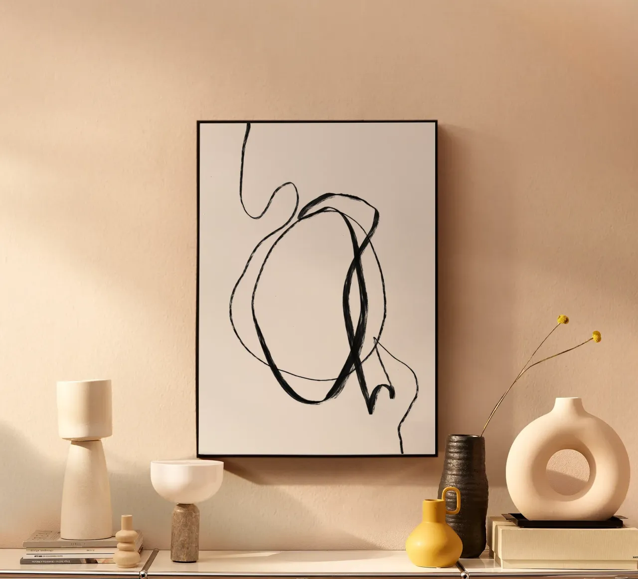 Circle Two Acryl-Glas von Studio B