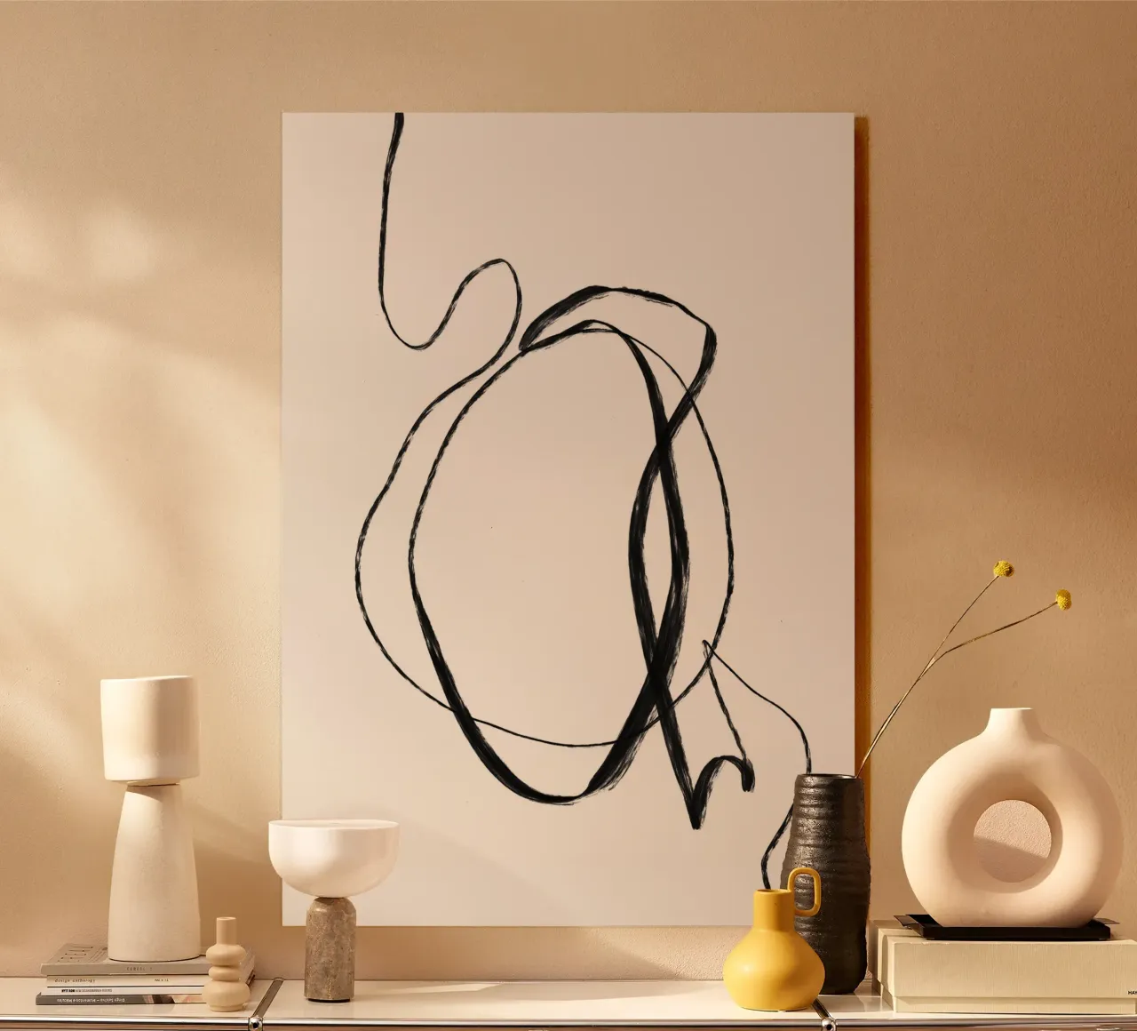 Circle Two Acryl-Glas von Studio B