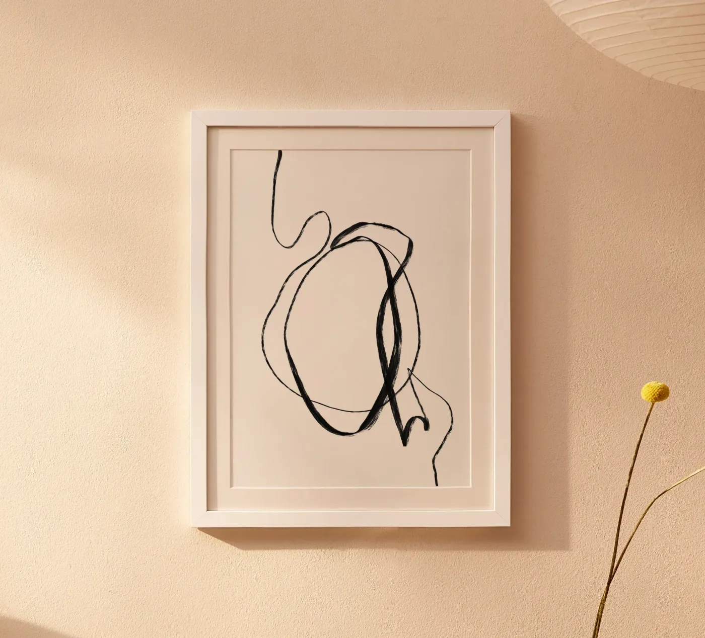 Circle Two poster van Studio B