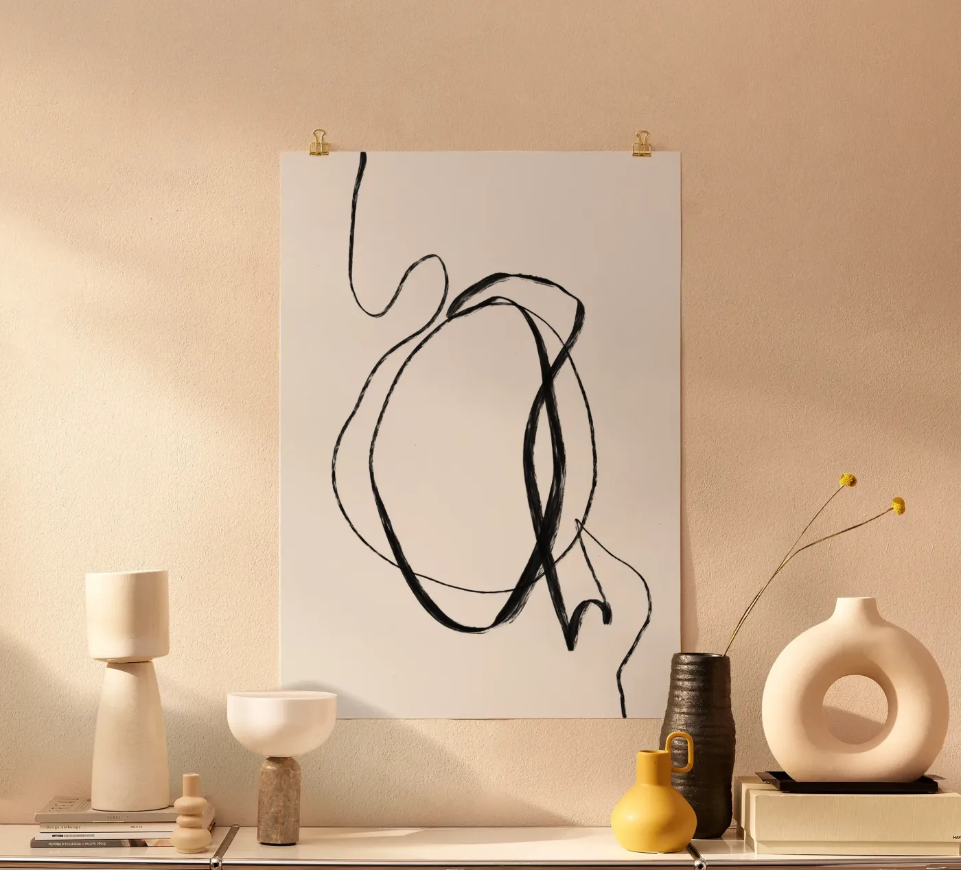 Circle Two poster van Studio B