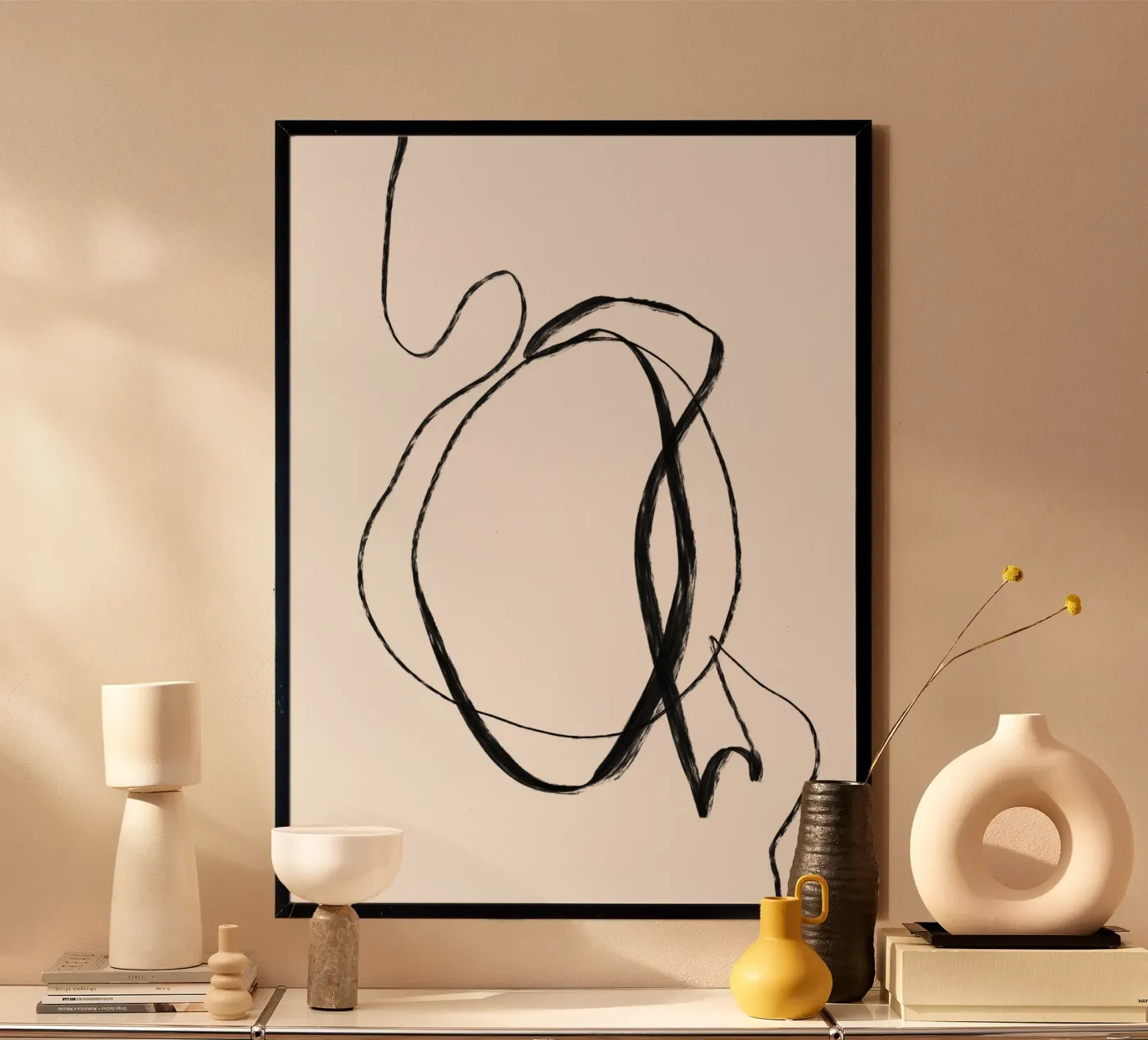 Circle Two poster van Studio B