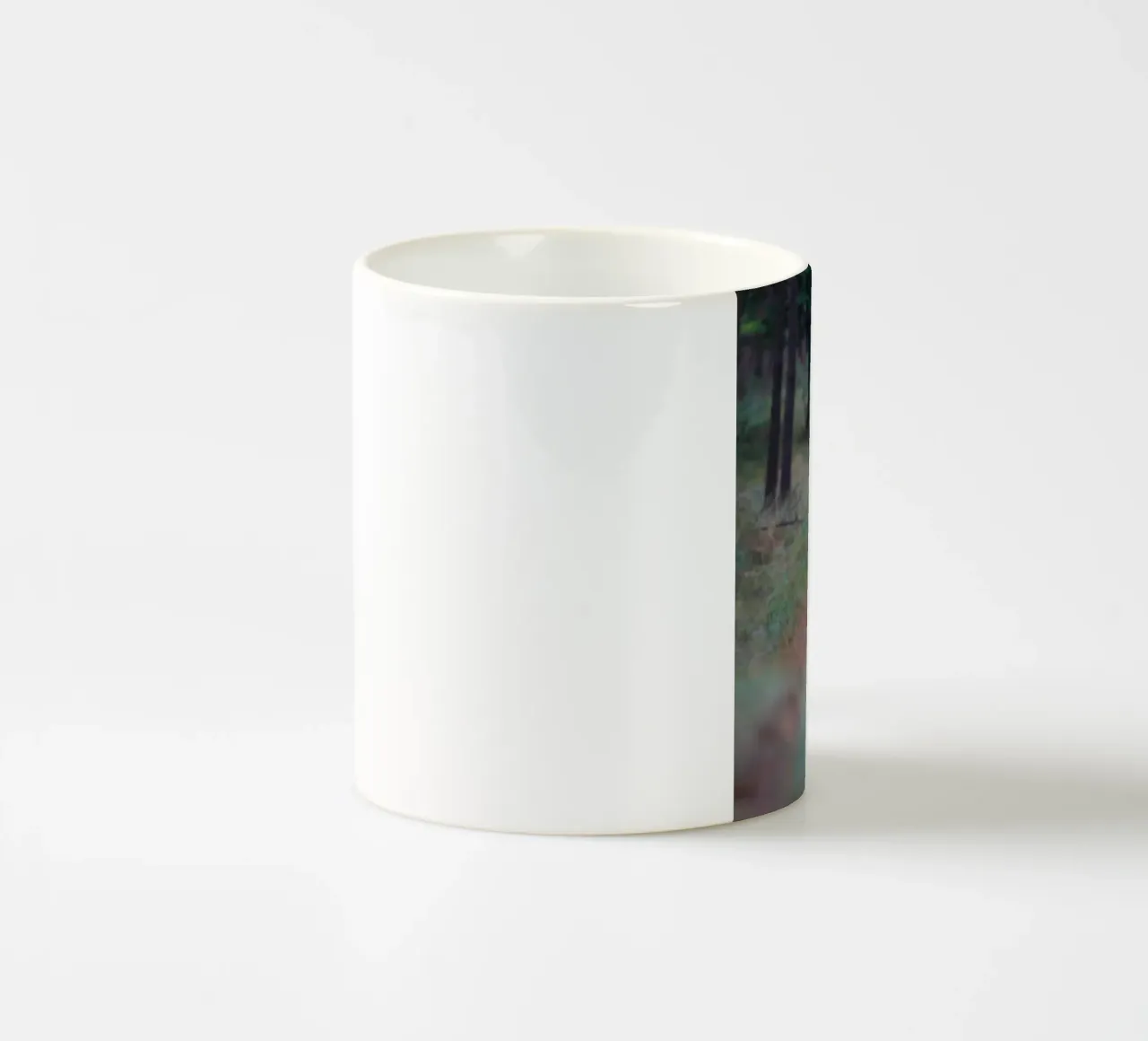 Maschio di daino tazza in ceramica da Tom's Wildlife