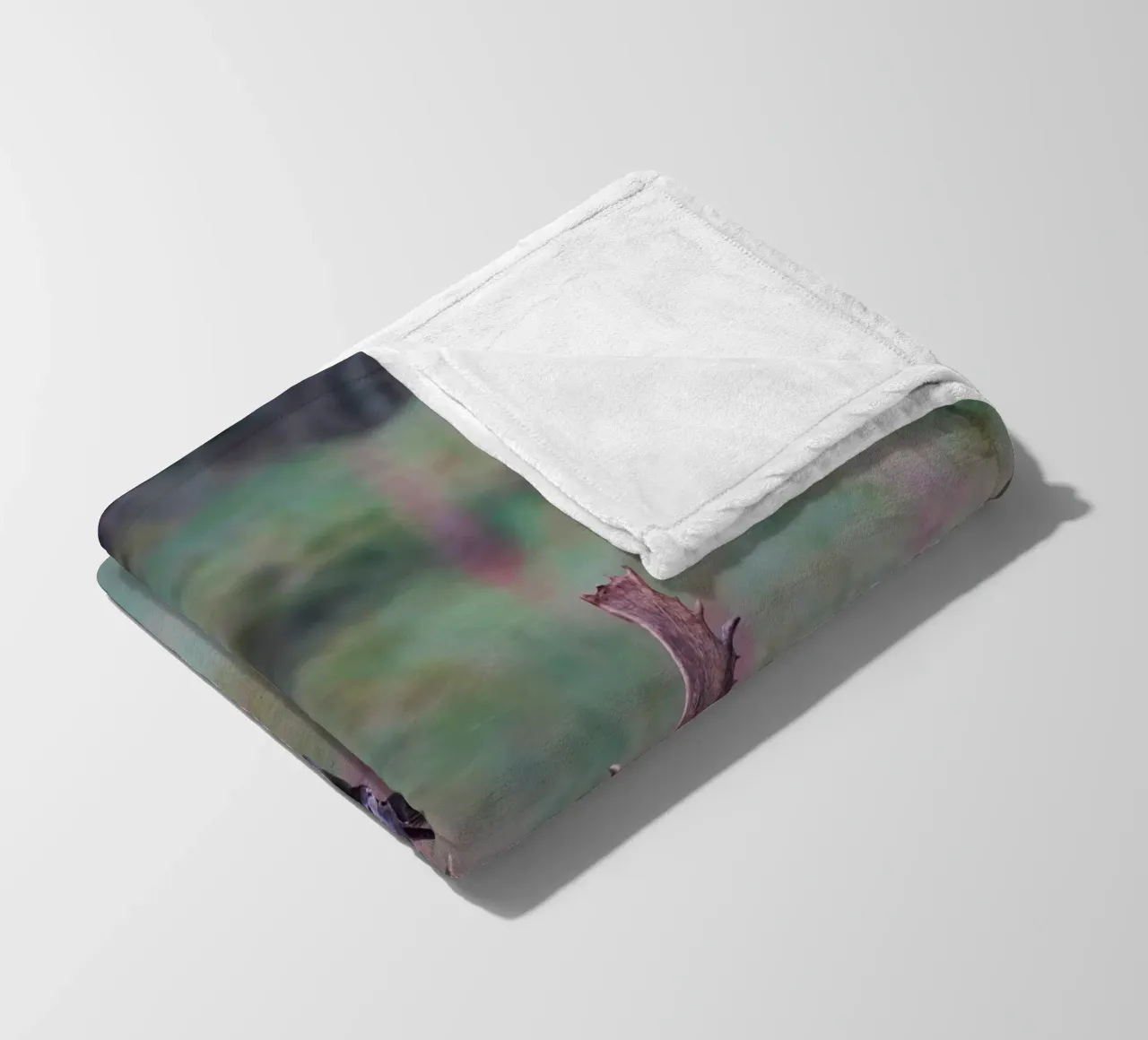 Maschio di daino coperta in pile da Tom's Wildlife