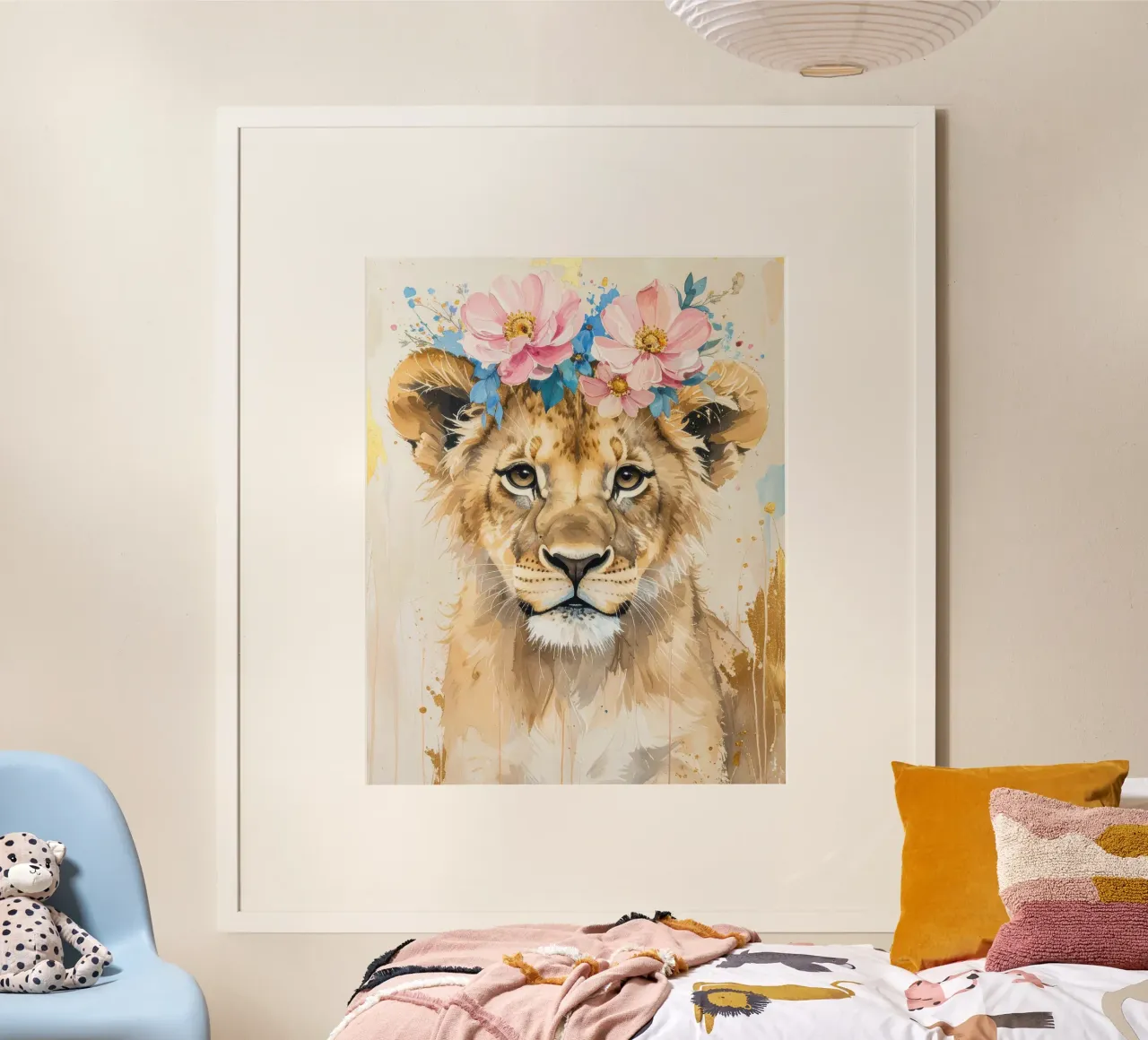 Il piccolo leone sognatore poster da Katalier (Kids)