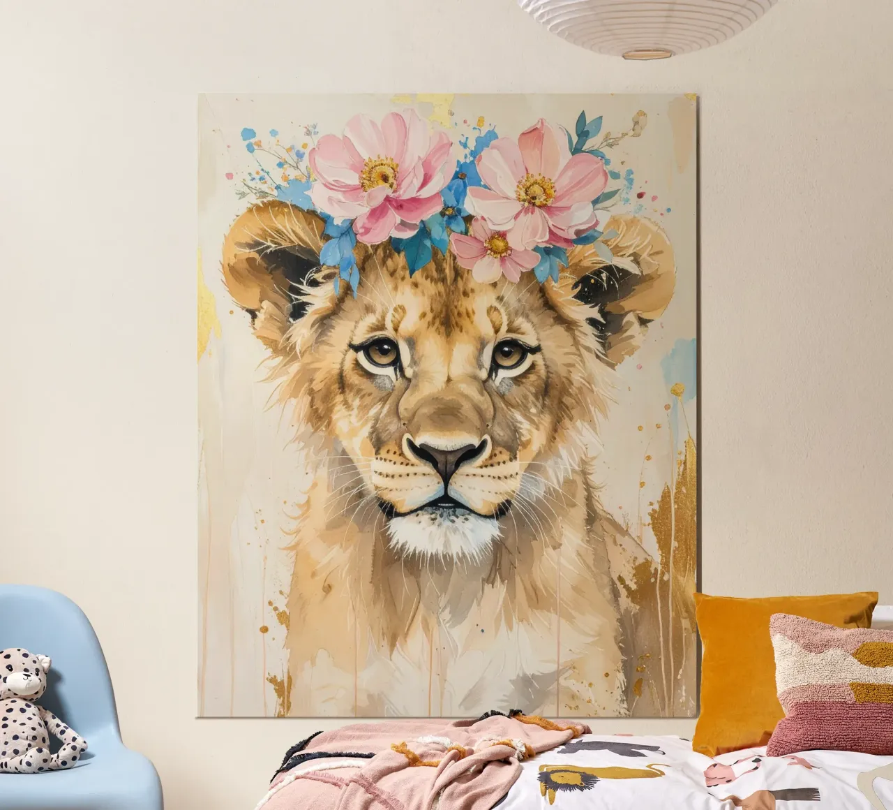 Il piccolo leone sognatore poster da Katalier (Kids)