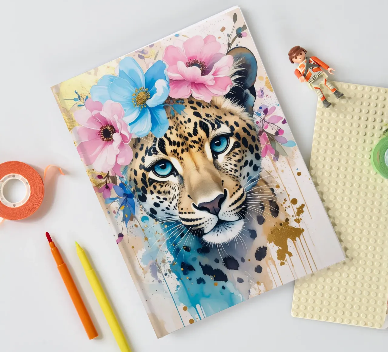 La leopardessa sognatrice diario da Katalier (Kids)