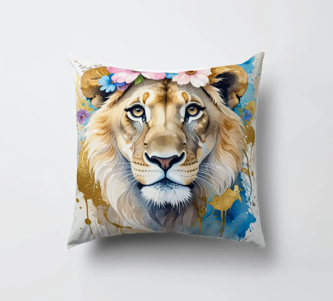 Il leone sognatore cuscino da Katalier (Kids)