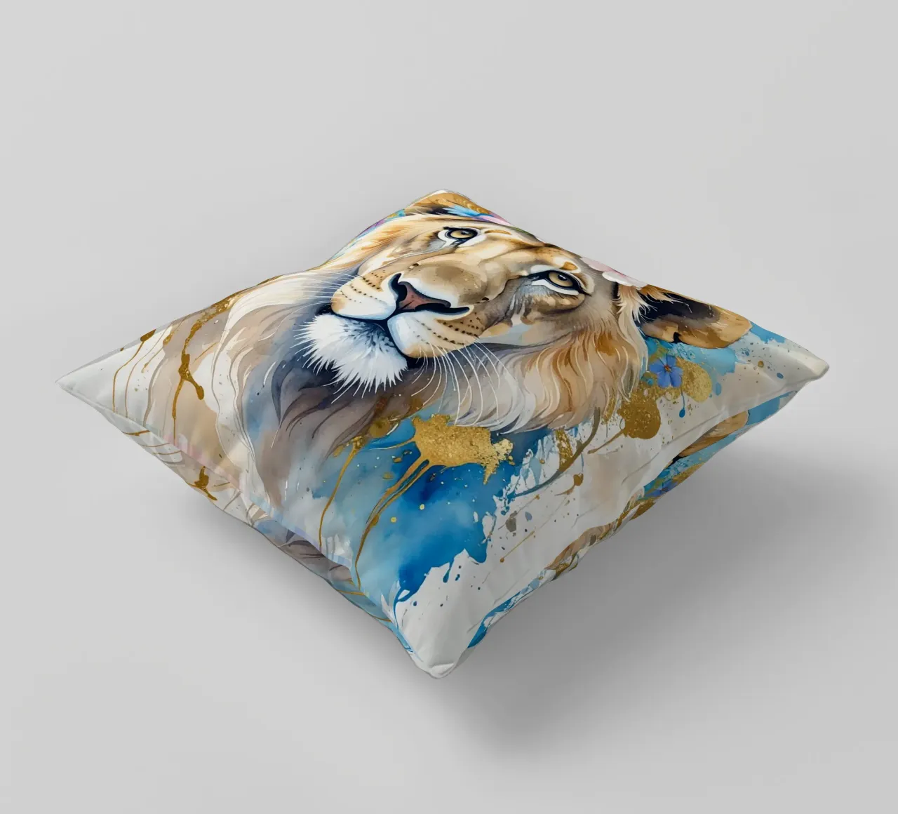 Il leone sognatore cuscino da Katalier (Kids)