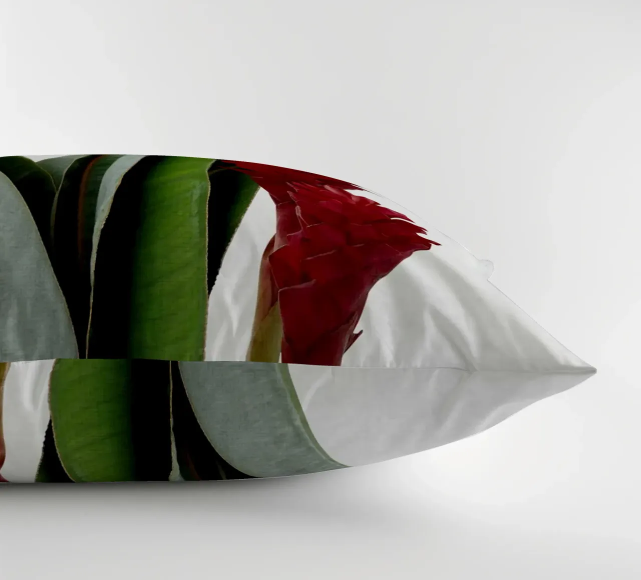 Fiore rosso cuscino da Orara Studio