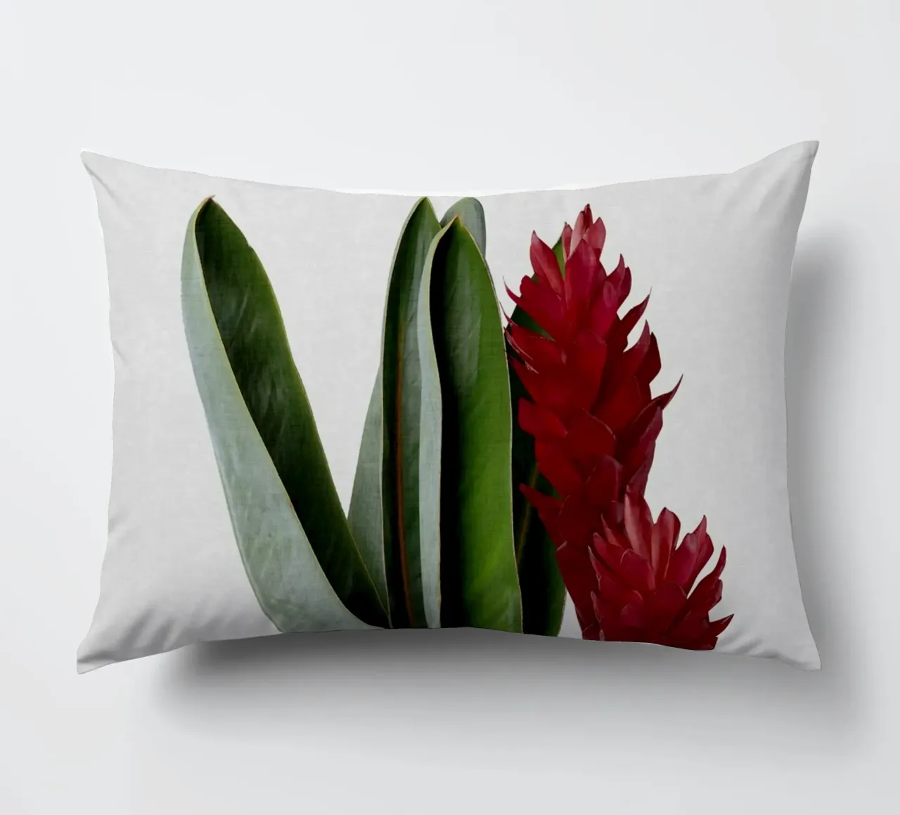 Fiore rosso cuscino da Orara Studio