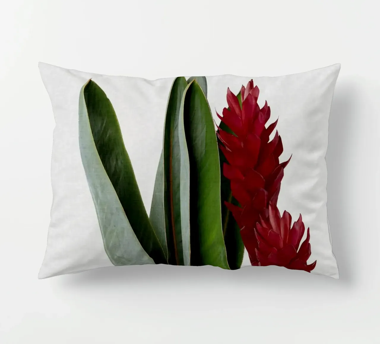 Fiore rosso cuscino da Orara Studio