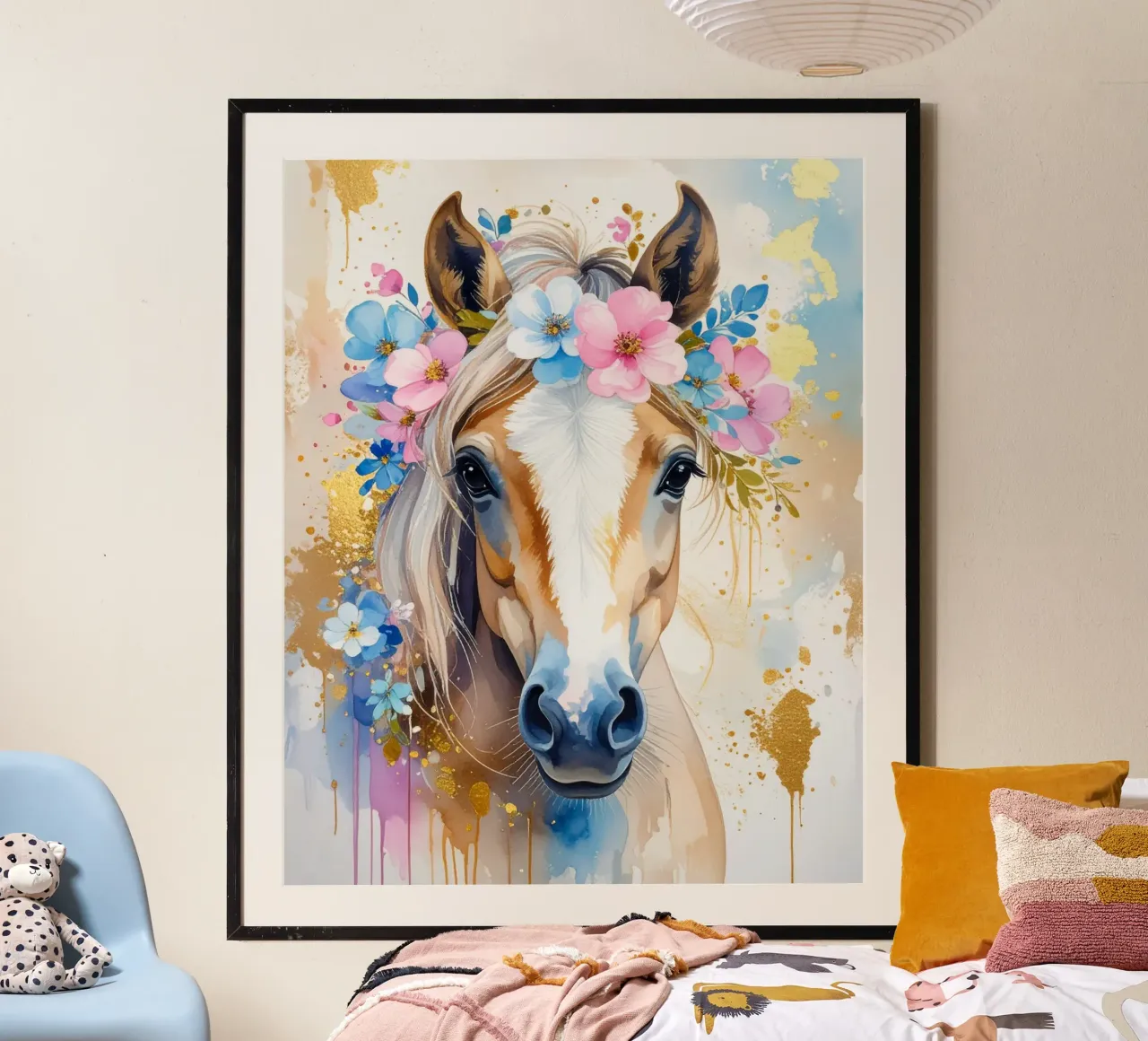 Das verträumte Pferd Hahnemühle von Katalier (Kids)